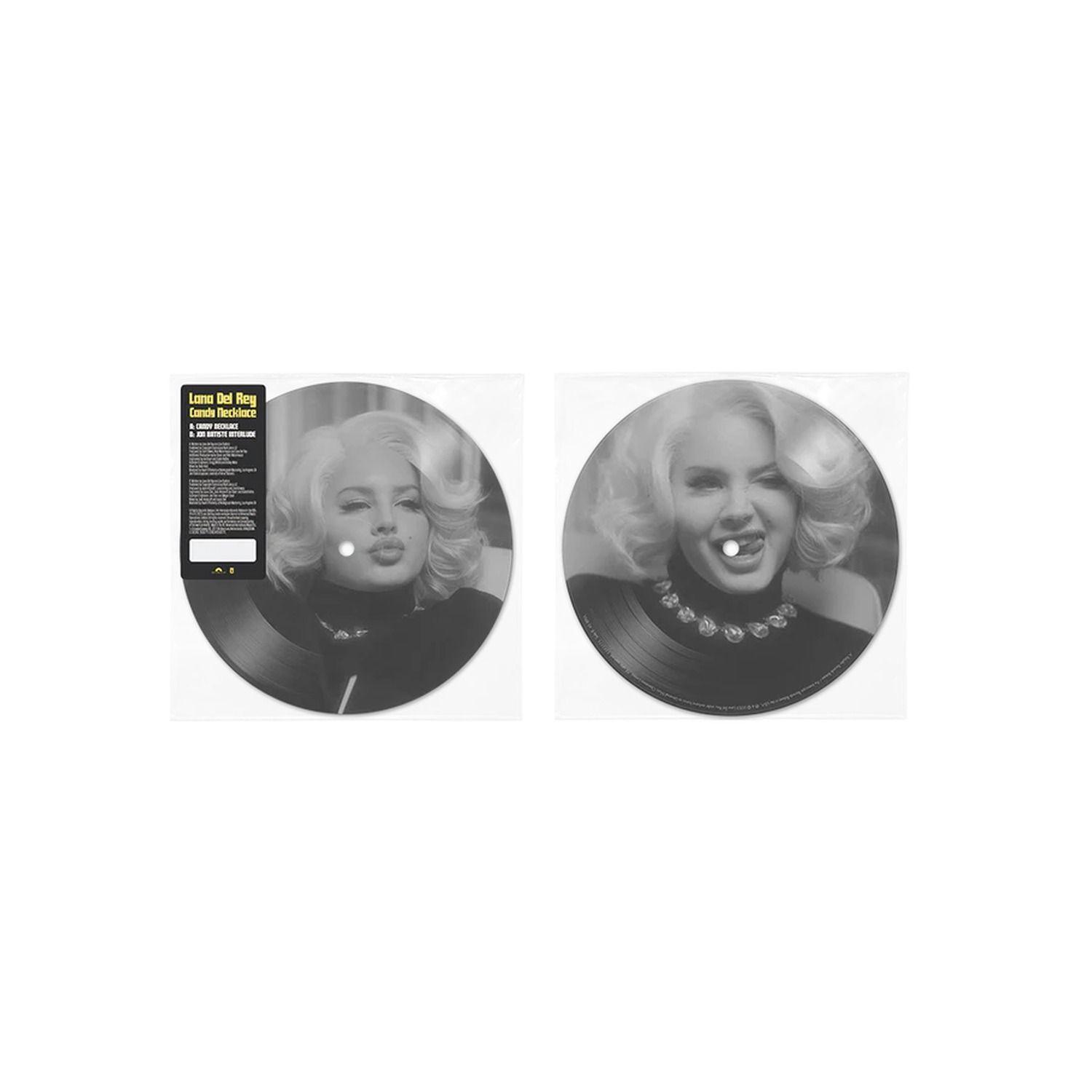 Lana Del Rey - Candy Necklace - Vinilo 7'' Picture Disc-1