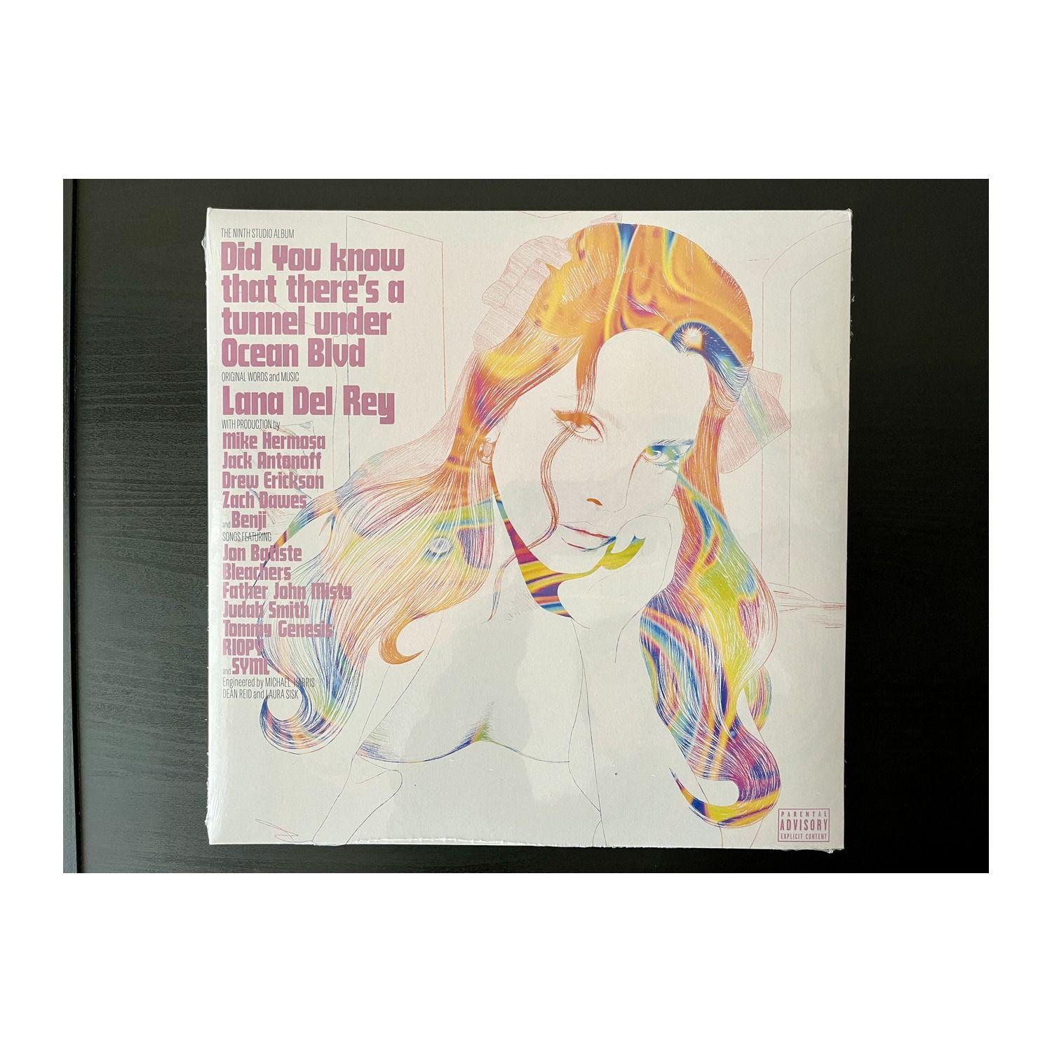 Lana Del Rey - Ocean Blvd - Vinilo Festival Edition-1