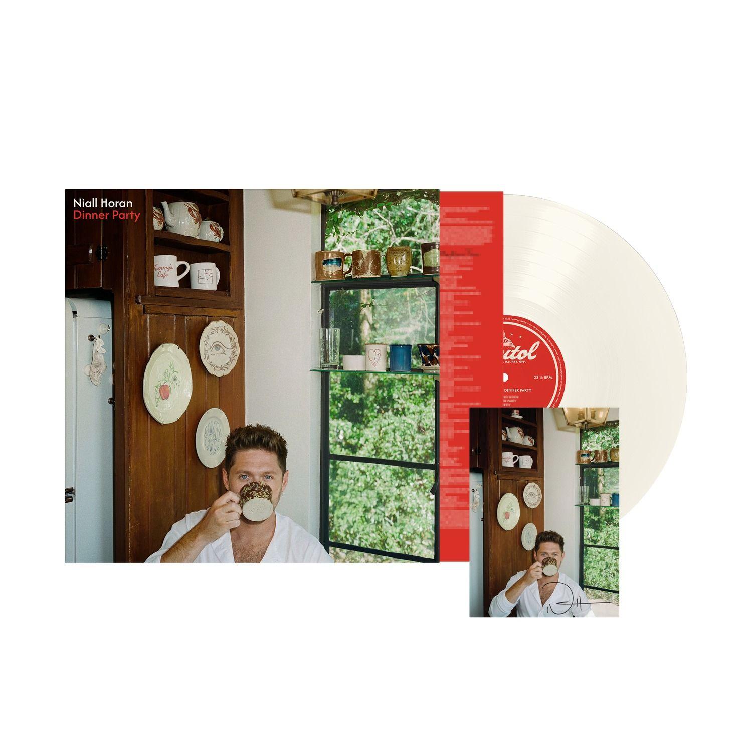 Niall Horan - Dinner Party - Vinilo (LP) Porcelain Firmado-0