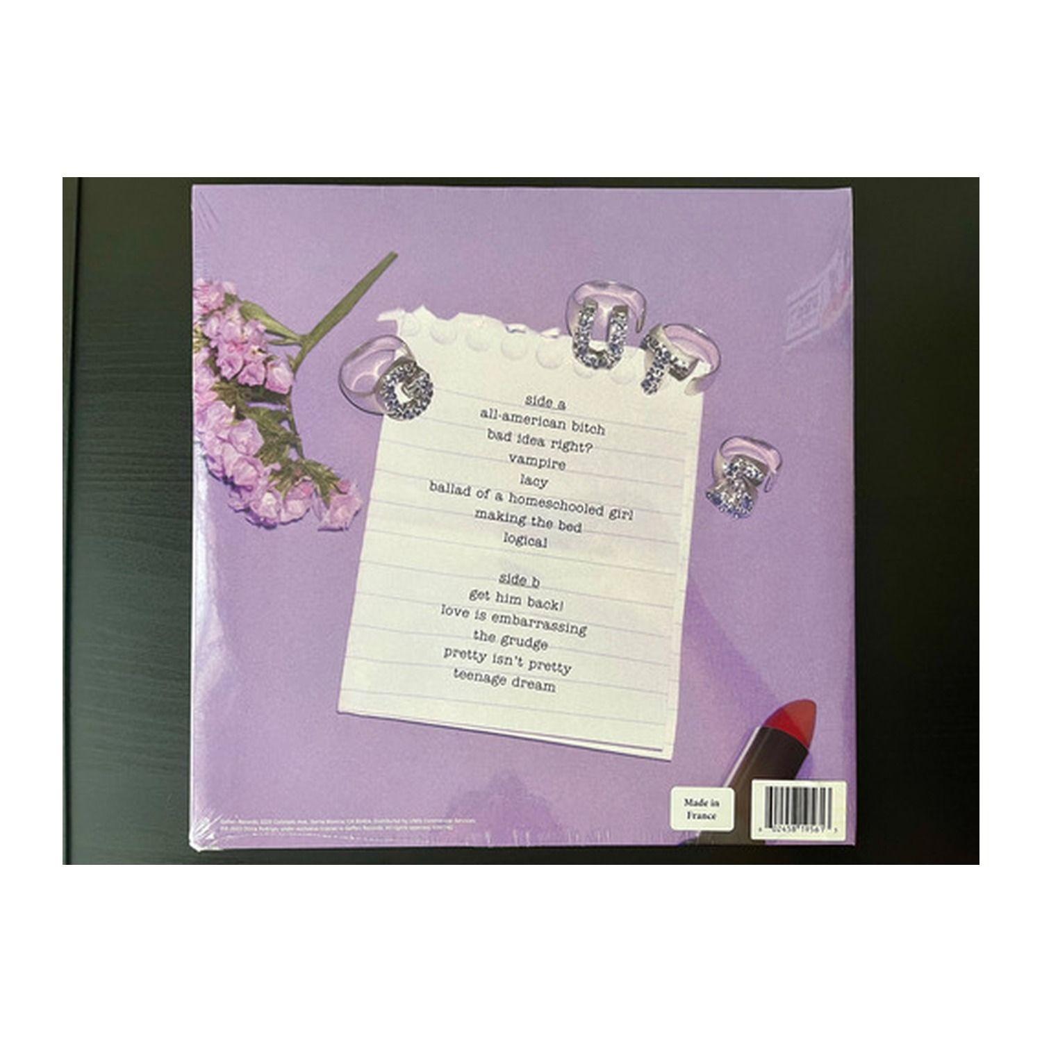 Olivia Rodrigo - Guts - Vinilo (LP) Magenta Target Edition-3