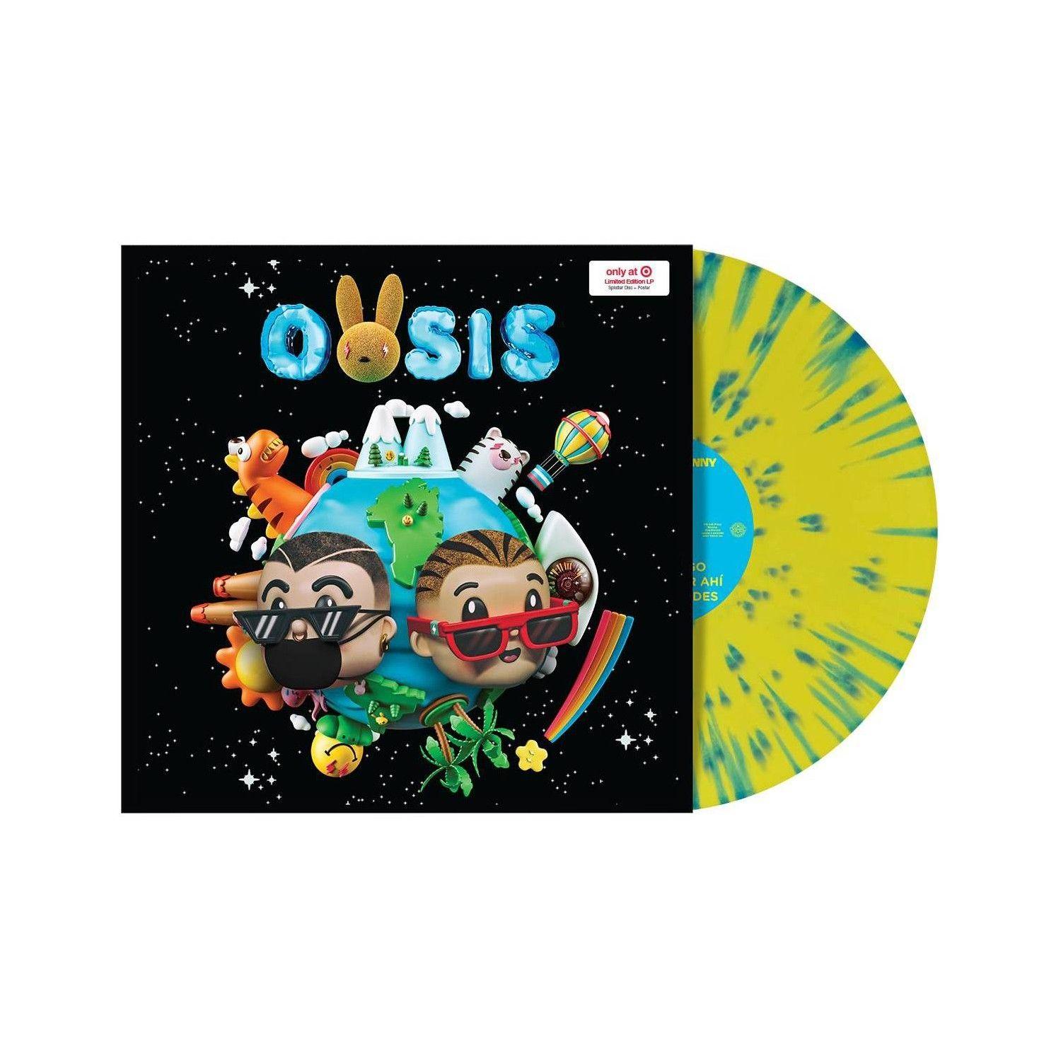 J. Balvin & Bad Bunny - Oasis - Vinilo (LP) Blue & Yellow-0
