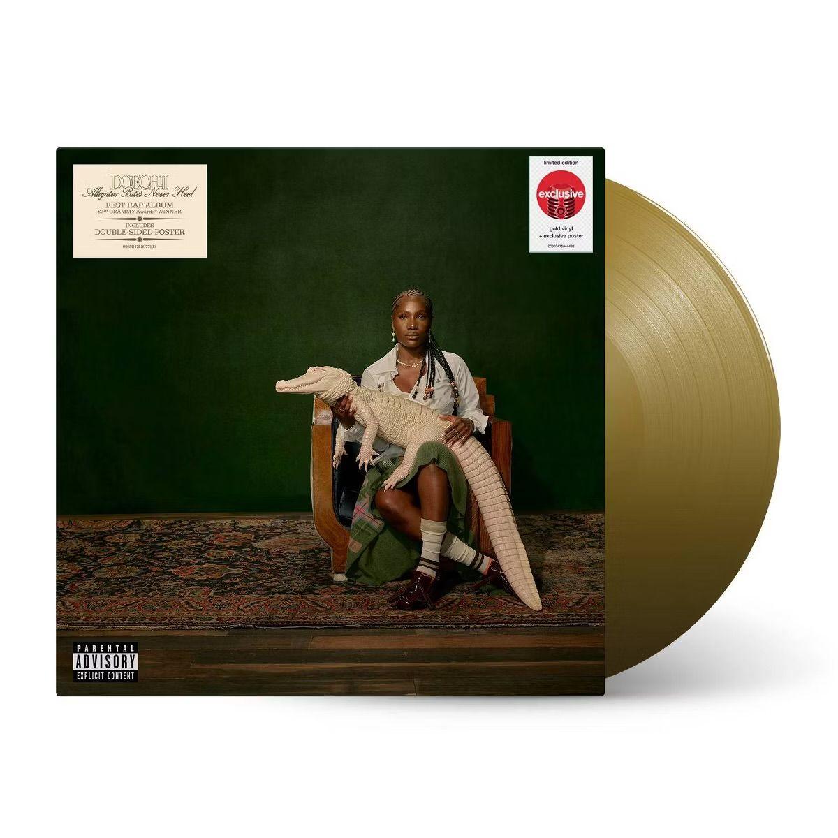 Doechii - Alligator Bites Never Heal - Vinilo Gold Target-0