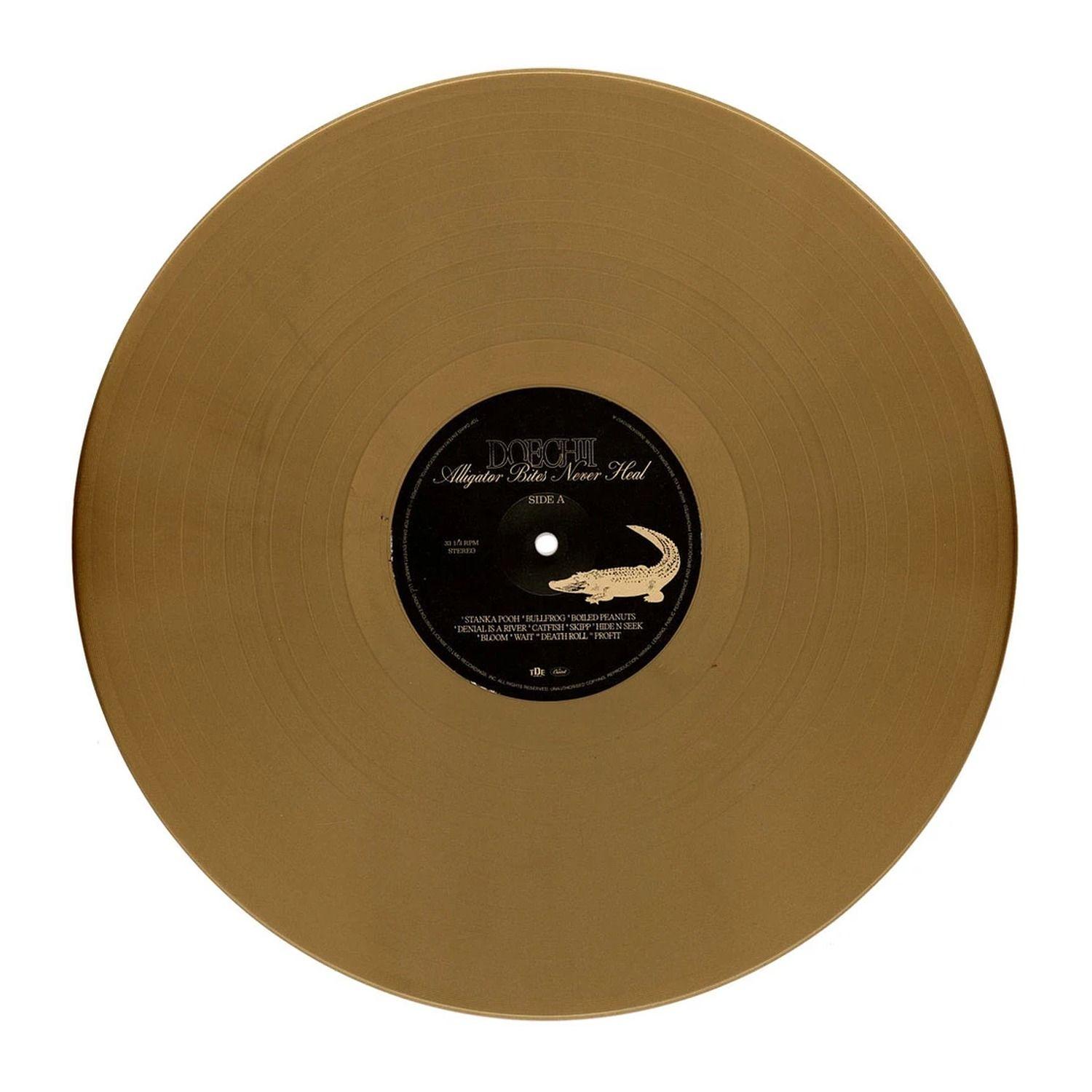 Doechii - Alligator Bites Never Heal - Vinilo Gold Target-1
