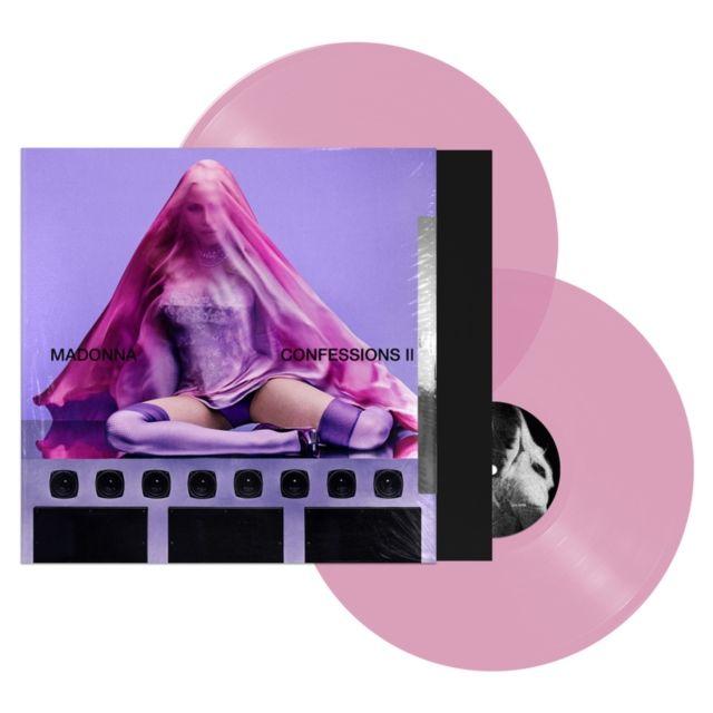 Madonna - Confessions II - Vinilo Translucent Pink-0