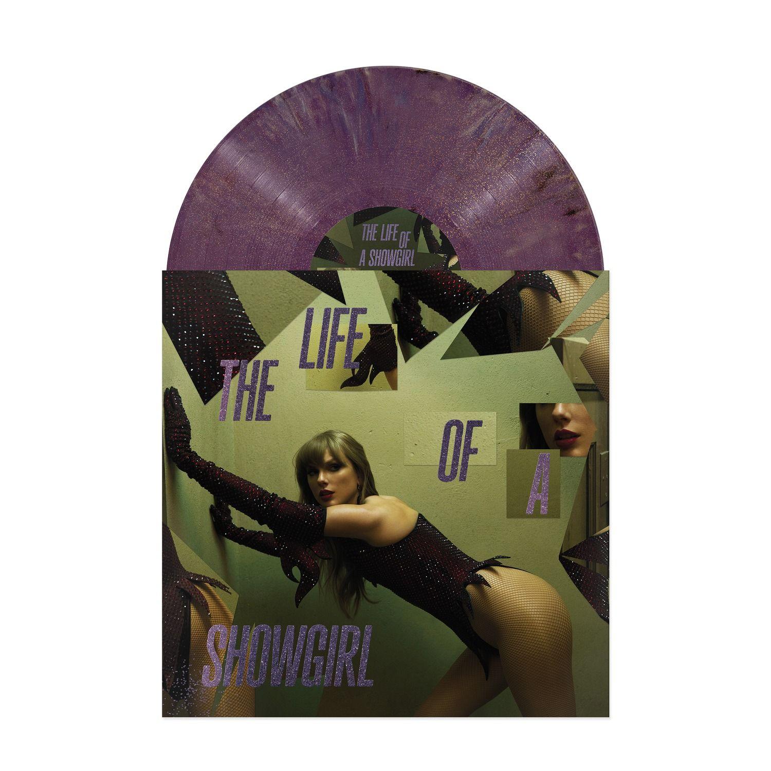 Taylor Swift - The Life Of A Showgirl - Vinilo Violet-0