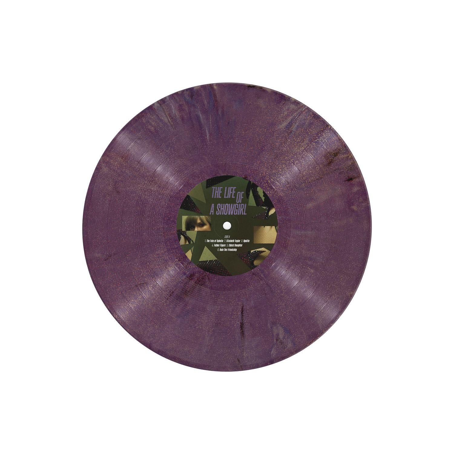 Taylor Swift - The Life Of A Showgirl - Vinilo Violet-1