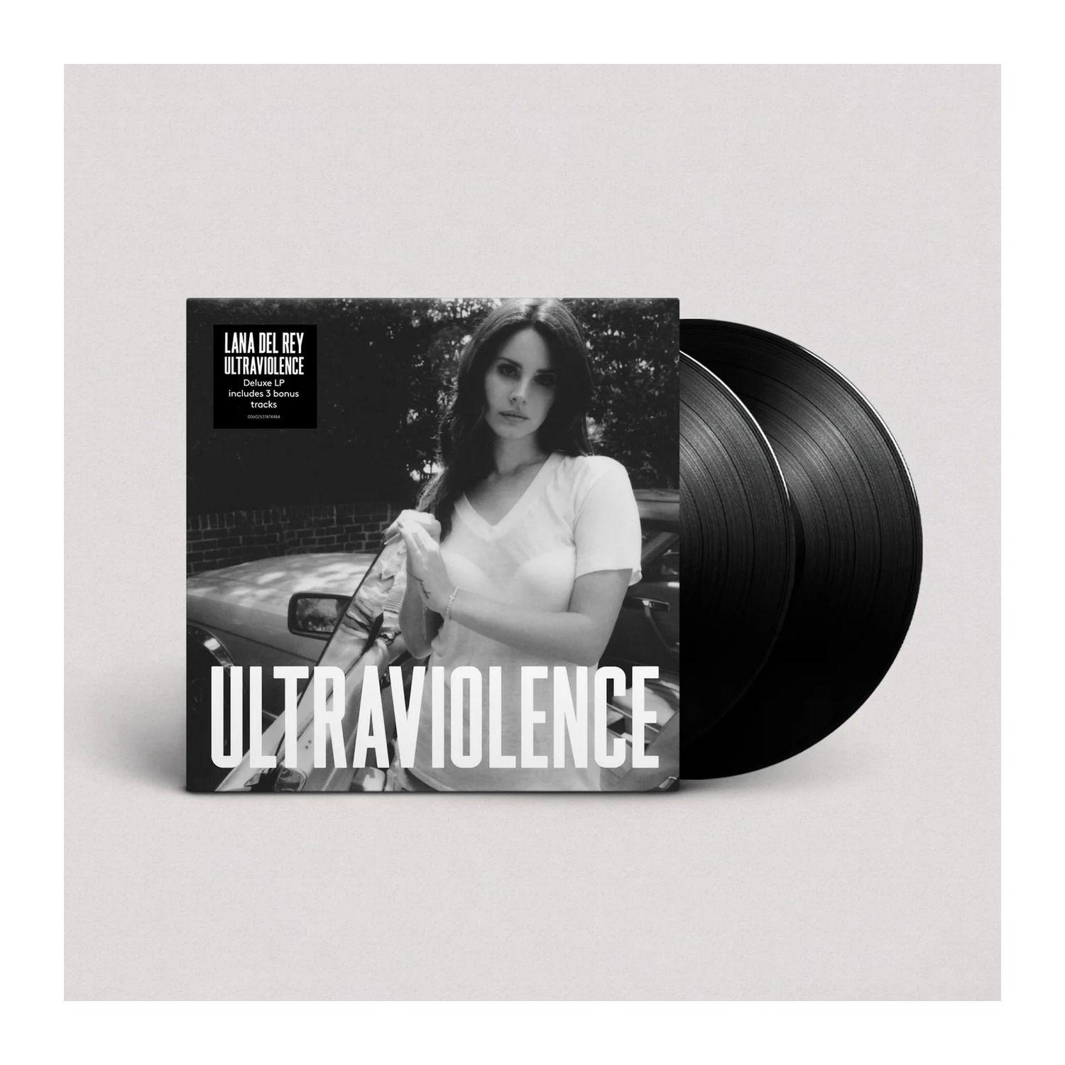Lana Del Rey - Ultraviolence - Vinilo (2LP) Deluxe-0