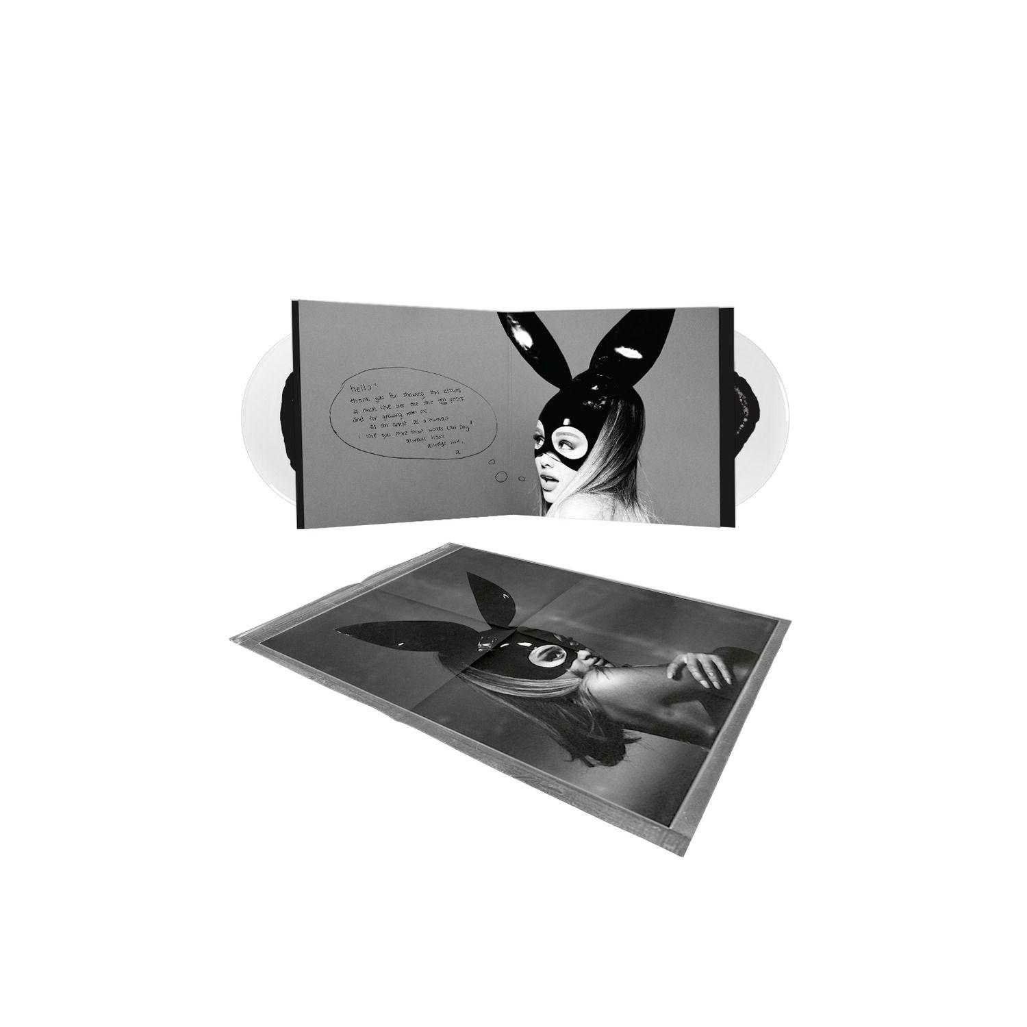 Ariana Grande - Dangerous Woman - Vinilo Black And Clear-2