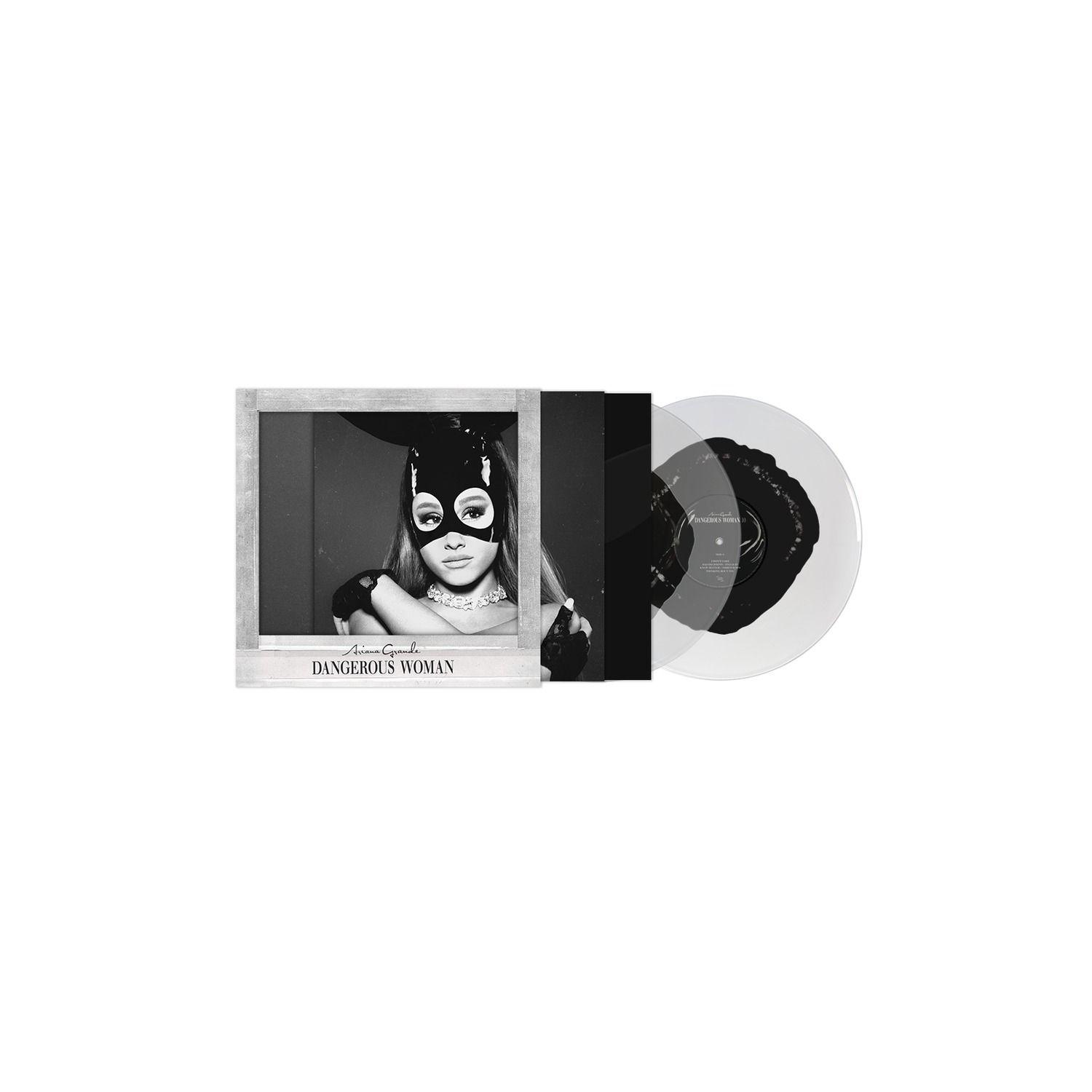 Ariana Grande - Dangerous Woman - Vinilo Black And Clear-3
