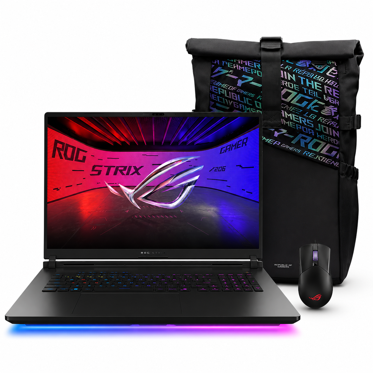 Notebook Gamer ROG Strix SCAR 18 Intel Ultra 9 275HX RTX 5090 18 240Hz 64GB RAM 2TB SSD-0