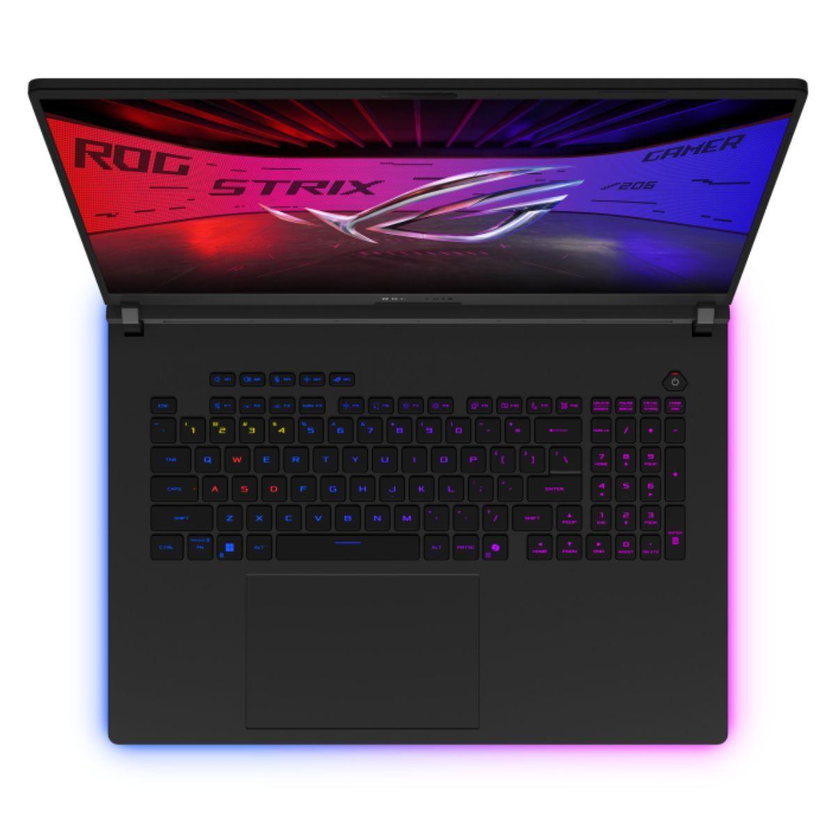 Notebook Gamer ROG Strix SCAR 18 Intel Ultra 9 275HX RTX 5090 18 240Hz 64GB RAM 2TB SSD-2