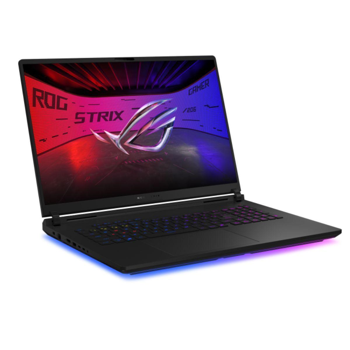 Notebook Gamer ROG Strix SCAR 18 Intel Ultra 9 275HX RTX 5090 18 240Hz 64GB RAM 2TB SSD-4