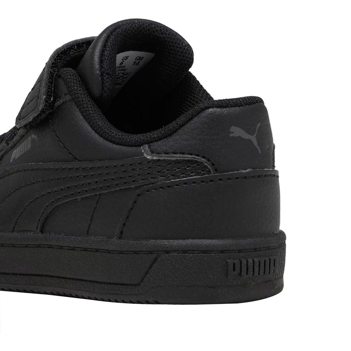 Zapatillas Urbanas Baby Caven 2.0 Puma Negras-3