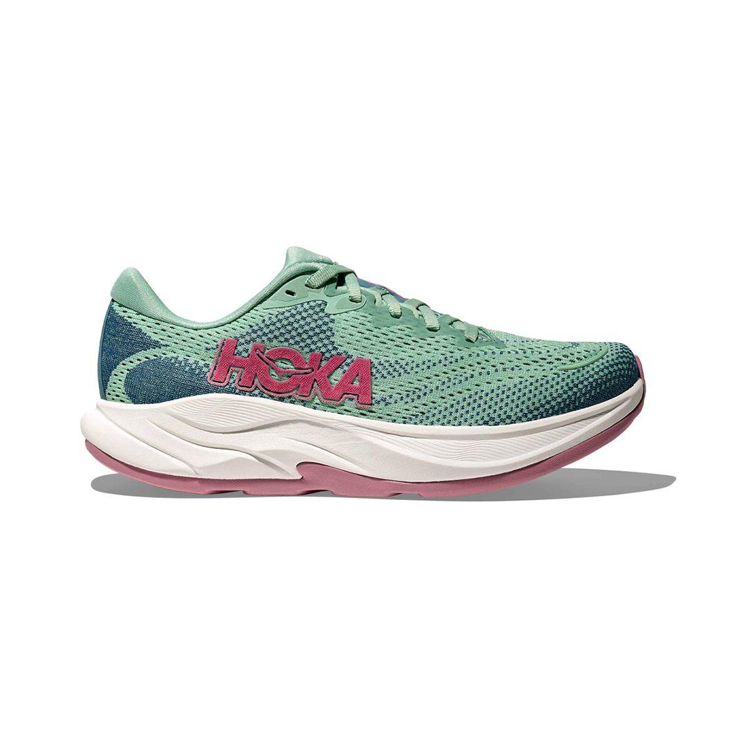 Zapatillas Hoka Rincon 4 Mujer  Jadeite/Alpine Blue-0