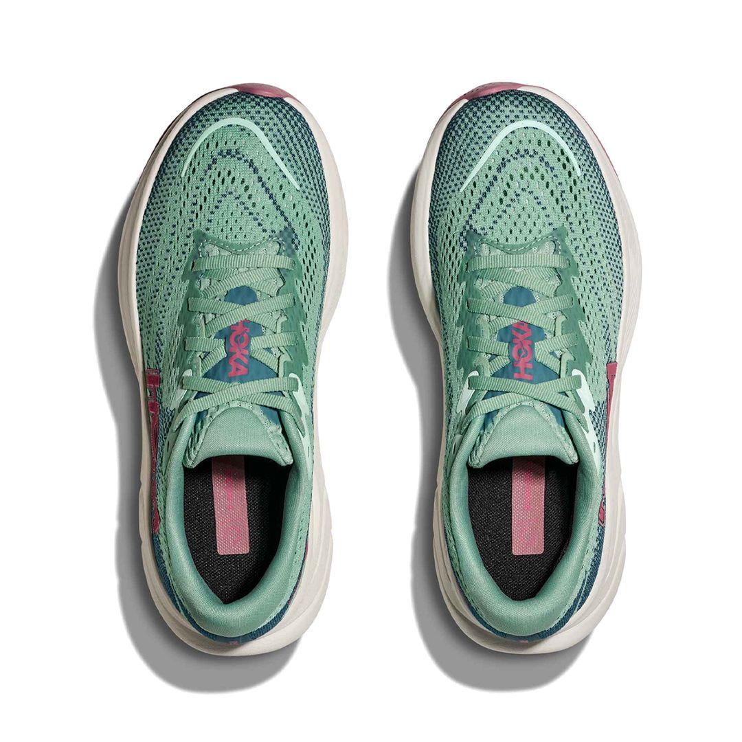 Zapatillas Hoka Rincon 4 Mujer  Jadeite/Alpine Blue-1