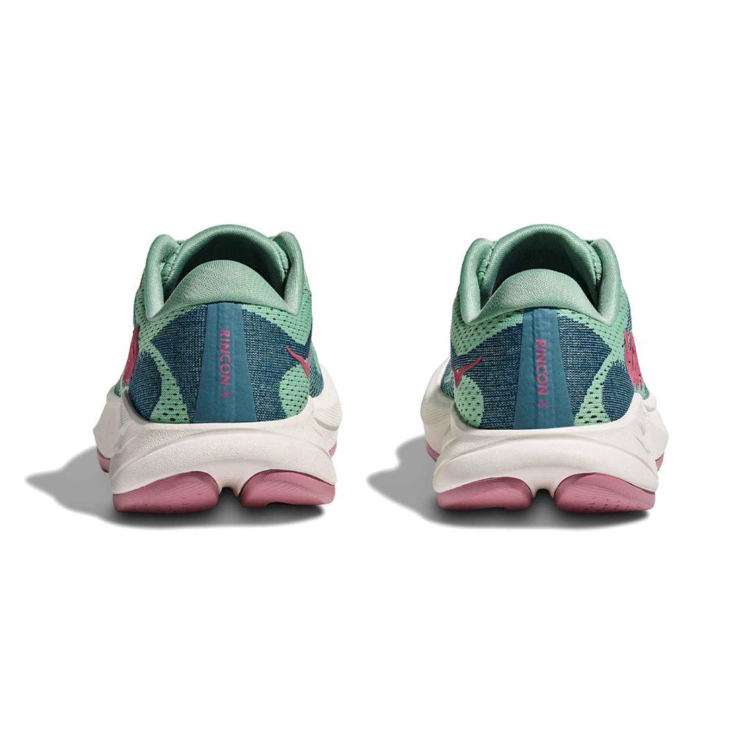 Zapatillas Hoka Rincon 4 Mujer  Jadeite/Alpine Blue-4