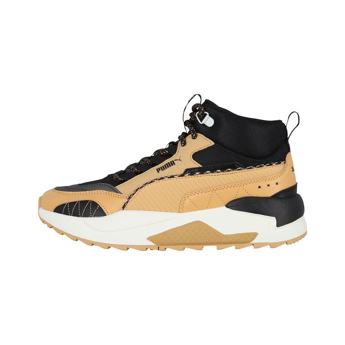 Zapatilla Puma X-Ray 2 Square Mid  Hombre Black/Taffy-0