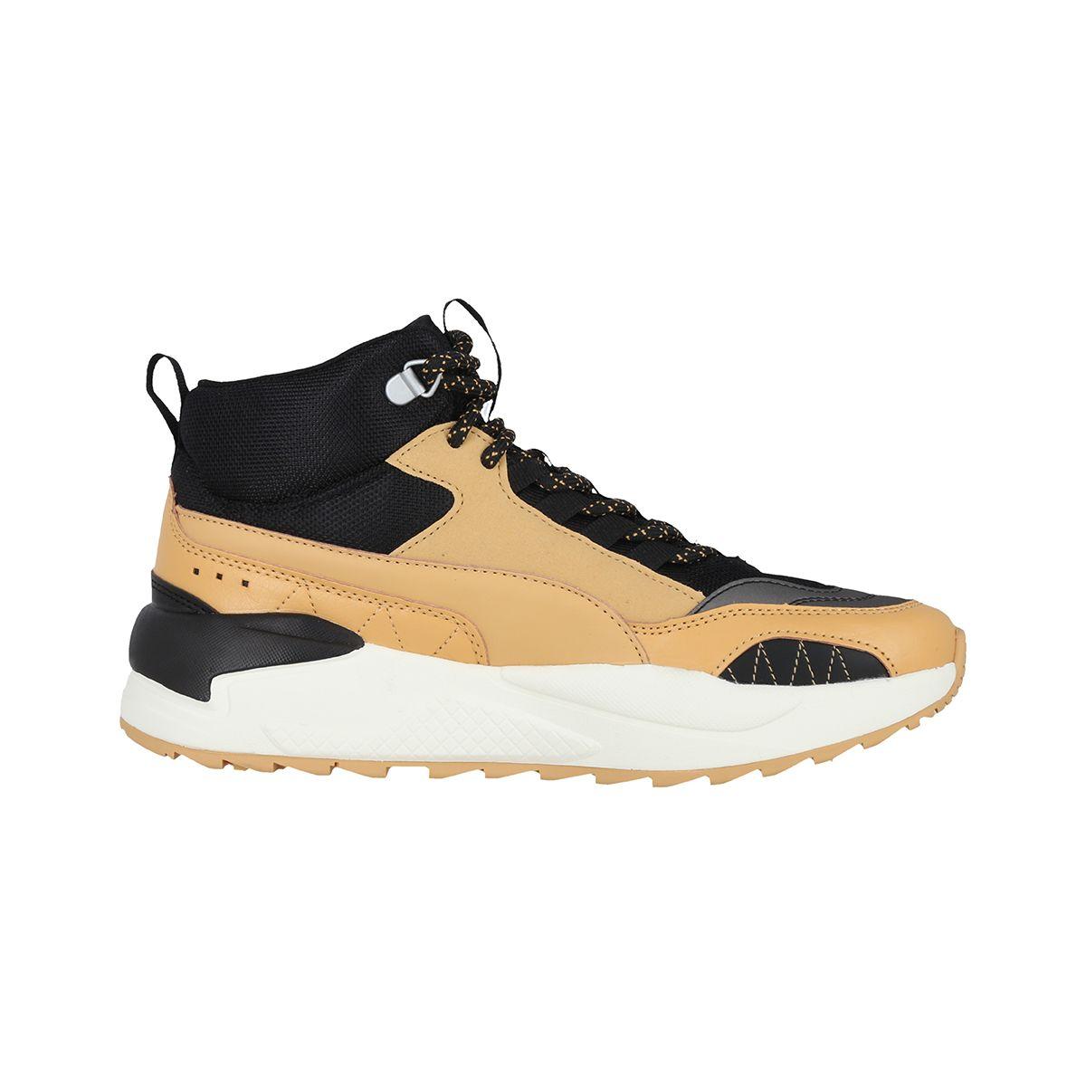 Zapatilla Puma X-Ray 2 Square Mid  Hombre Black/Taffy-1