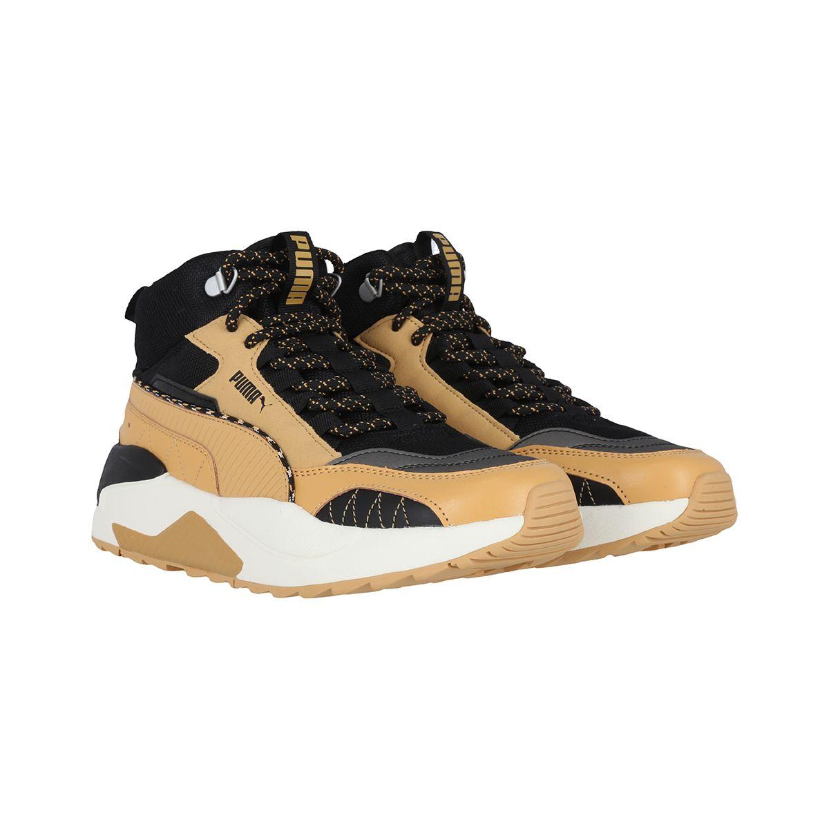 Zapatilla Puma X-Ray 2 Square Mid  Hombre Black/Taffy-2
