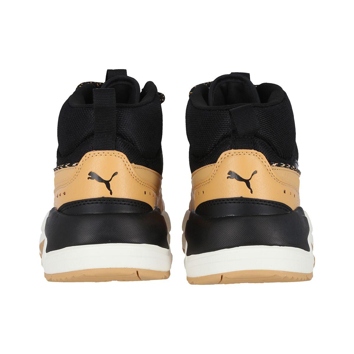 Zapatilla Puma X-Ray 2 Square Mid  Hombre Black/Taffy-3