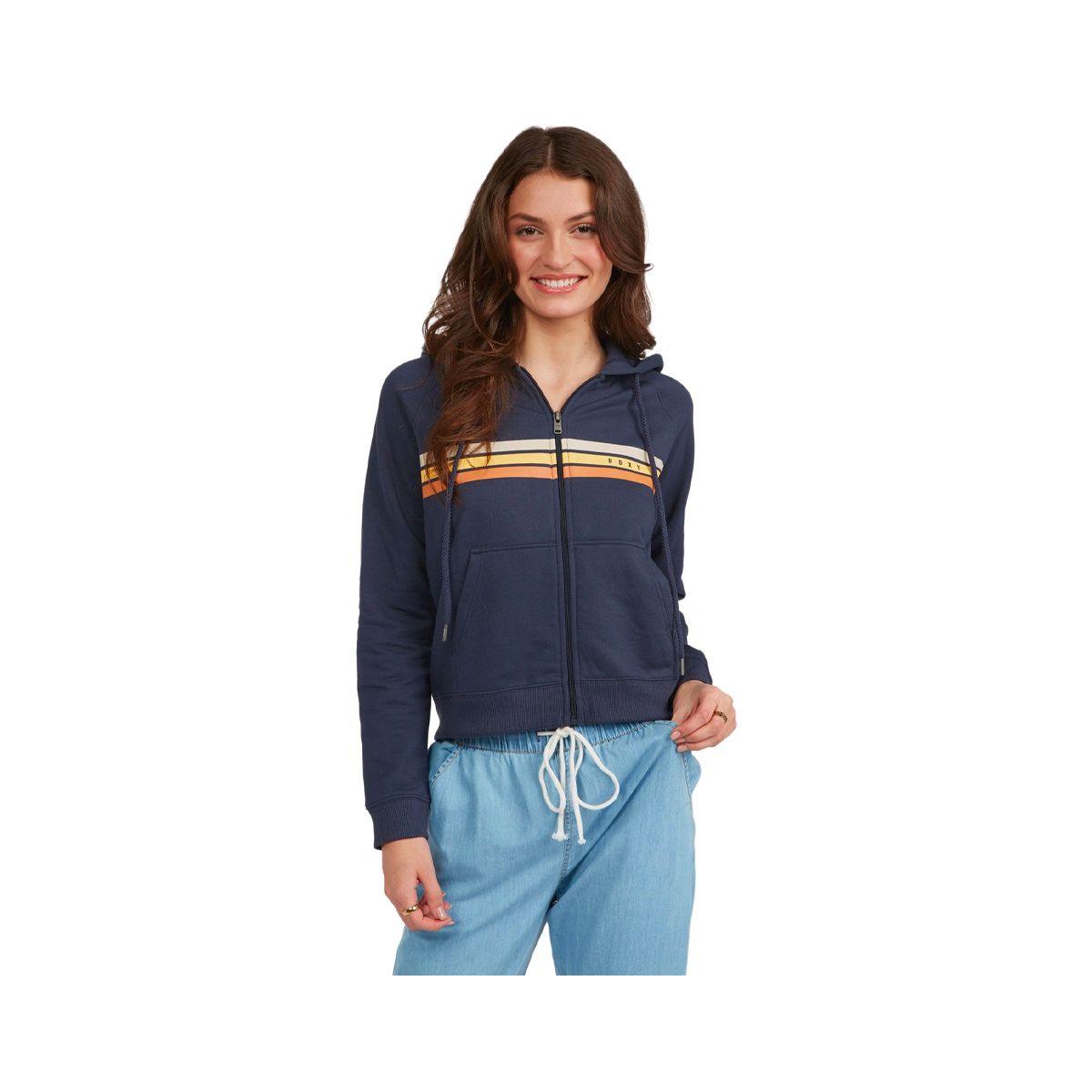 Polerón Roxy Easy Evening Mujer Mood Indigo-0