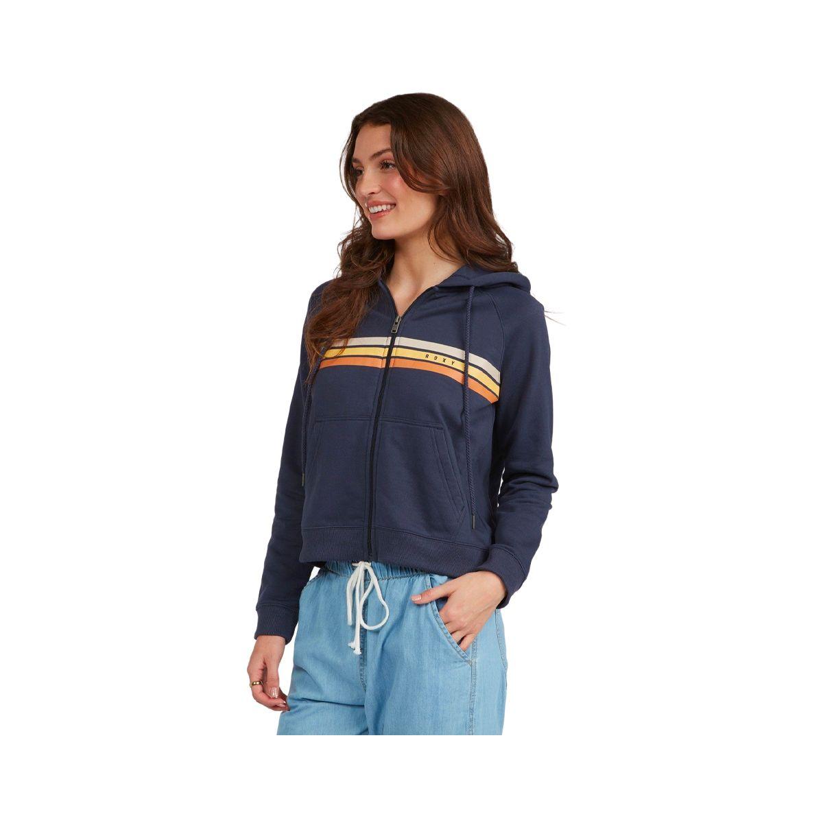Polerón Roxy Easy Evening Mujer Mood Indigo-1