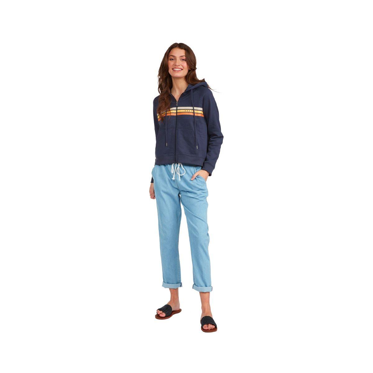 Polerón Roxy Easy Evening Mujer Mood Indigo-3