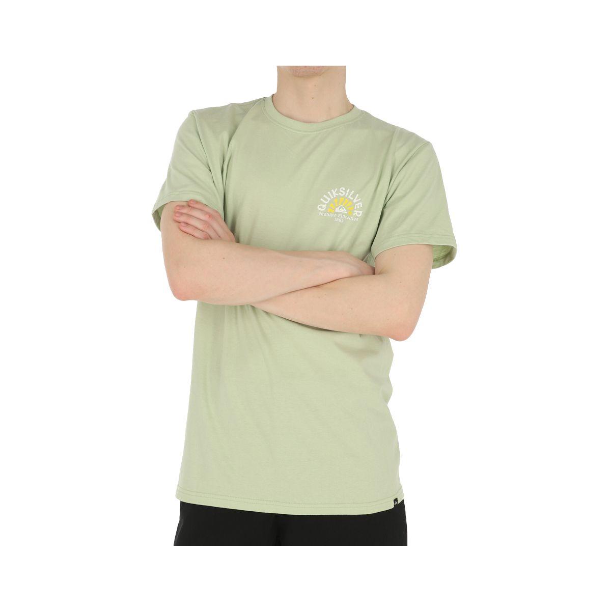 Polera Quiksilver Sunset Mind Hombre Celendine-0