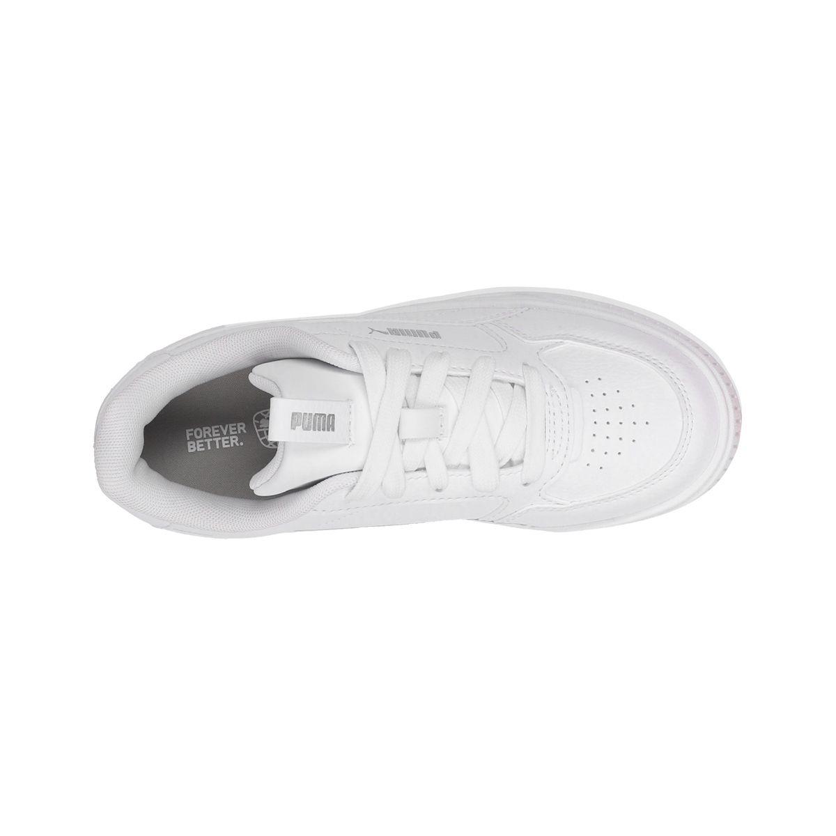 Zapatilla Puma  Karmen Rebelle Niño White-4