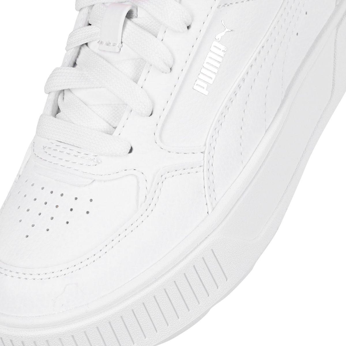 Zapatilla Puma  Karmen Rebelle Niño White-5