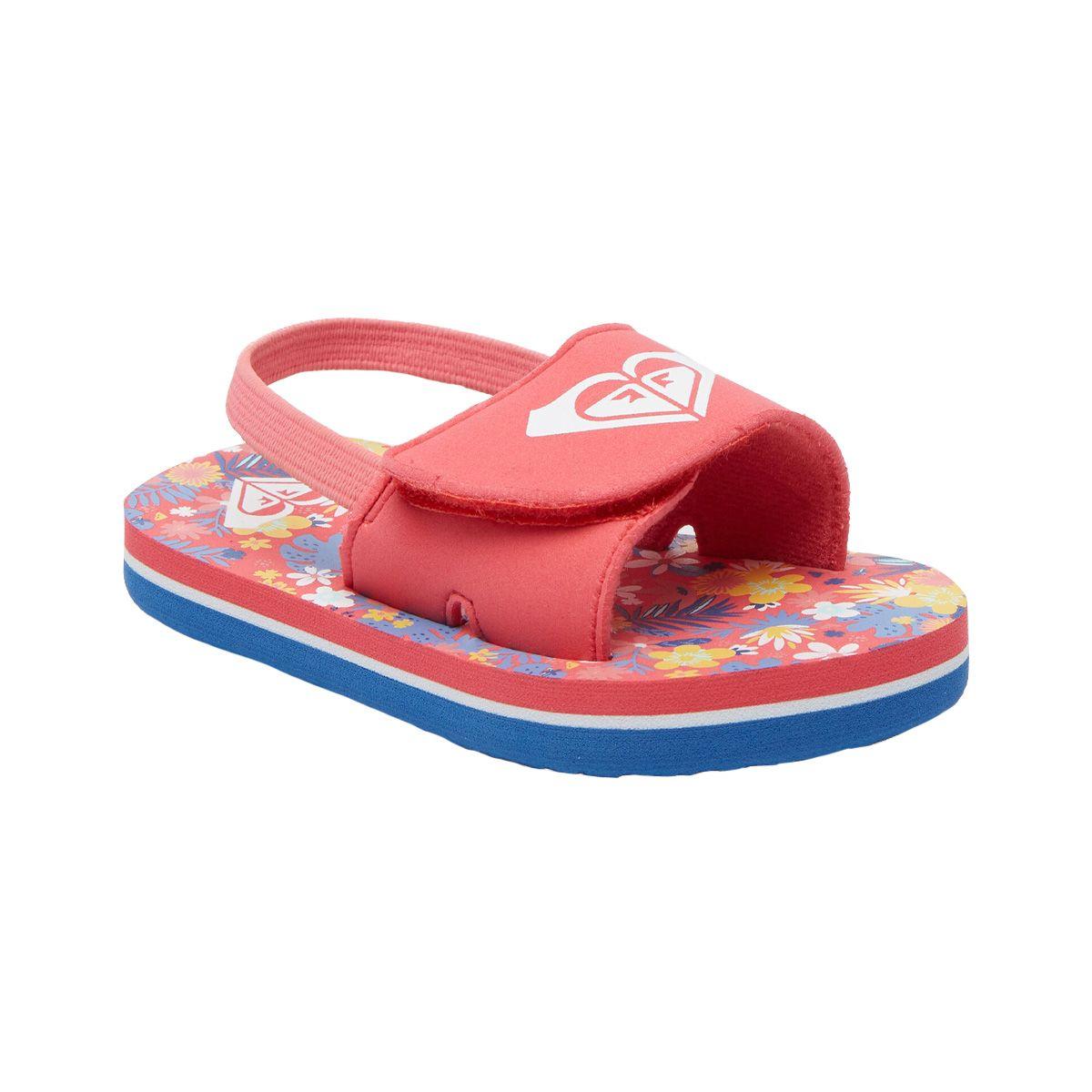Sandalias Roxy Niñas Finn Pink-1