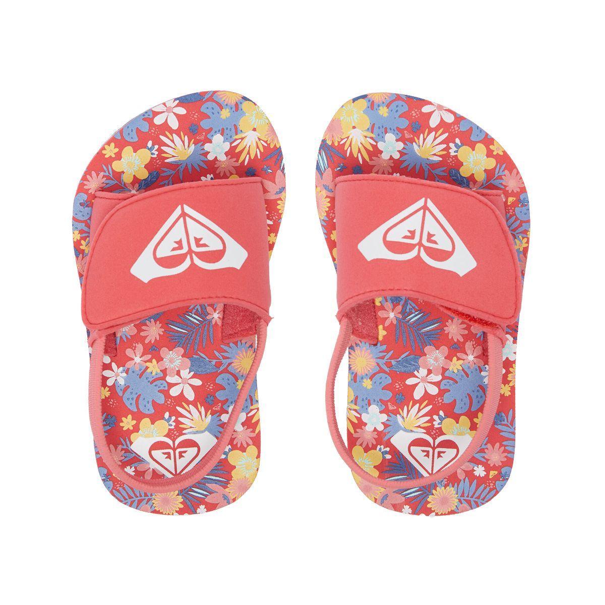 Sandalias Roxy Niñas Finn Pink-2