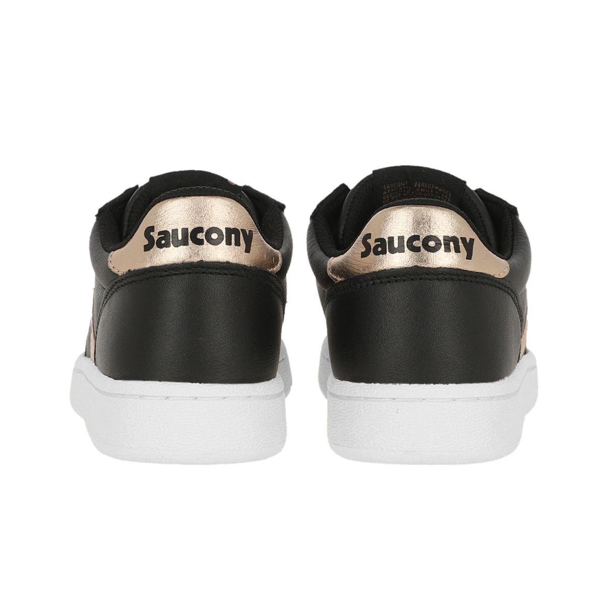 Zapatilla Saucony Jazz Court Mujer Black/Rose Gold-3