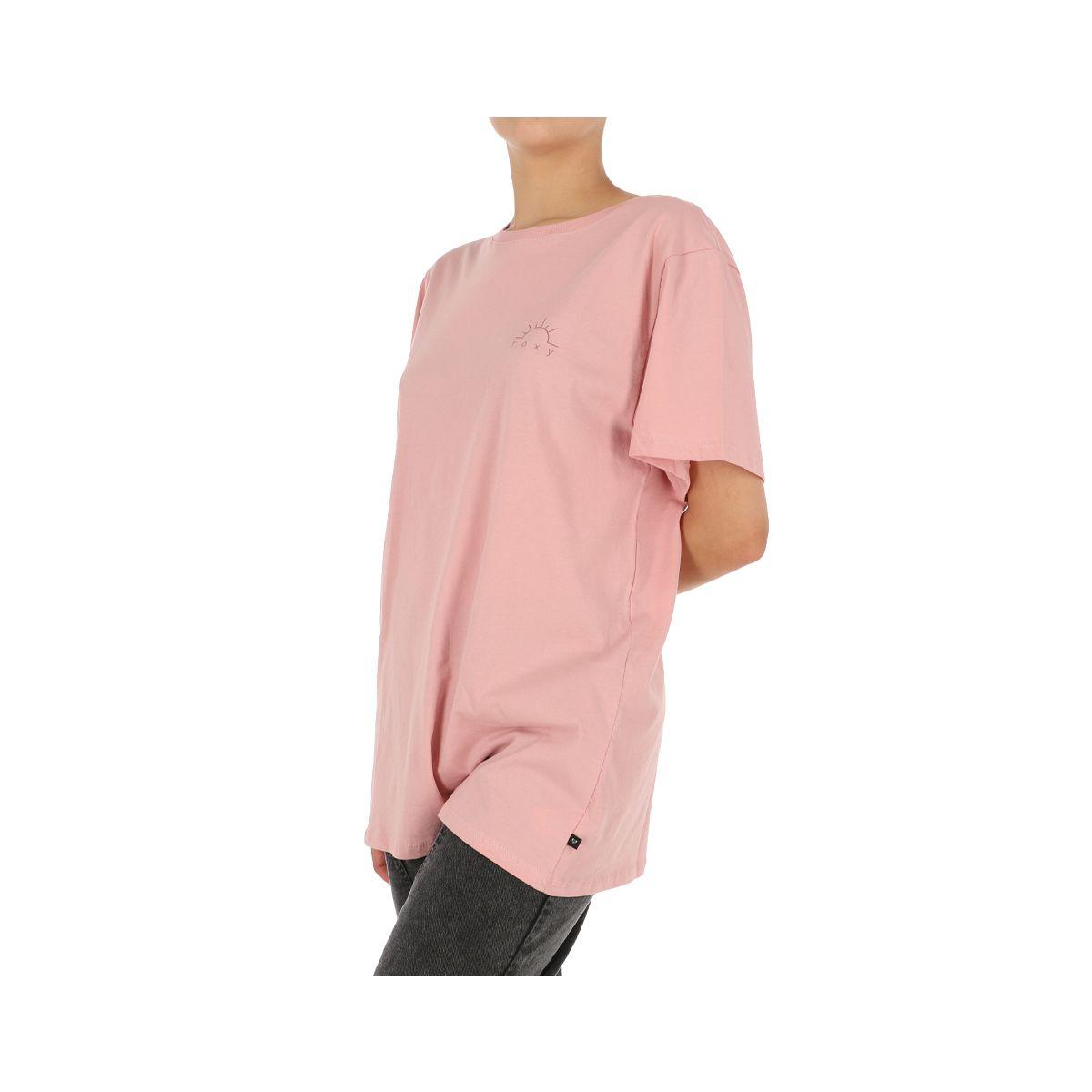 Polera Roxy Over Sunset Mujer Rosa-1
