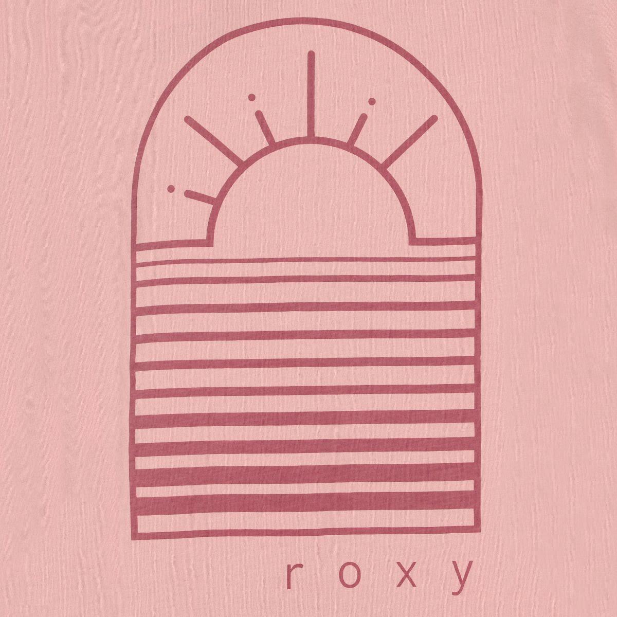 Polera Roxy Over Sunset Mujer Rosa-3