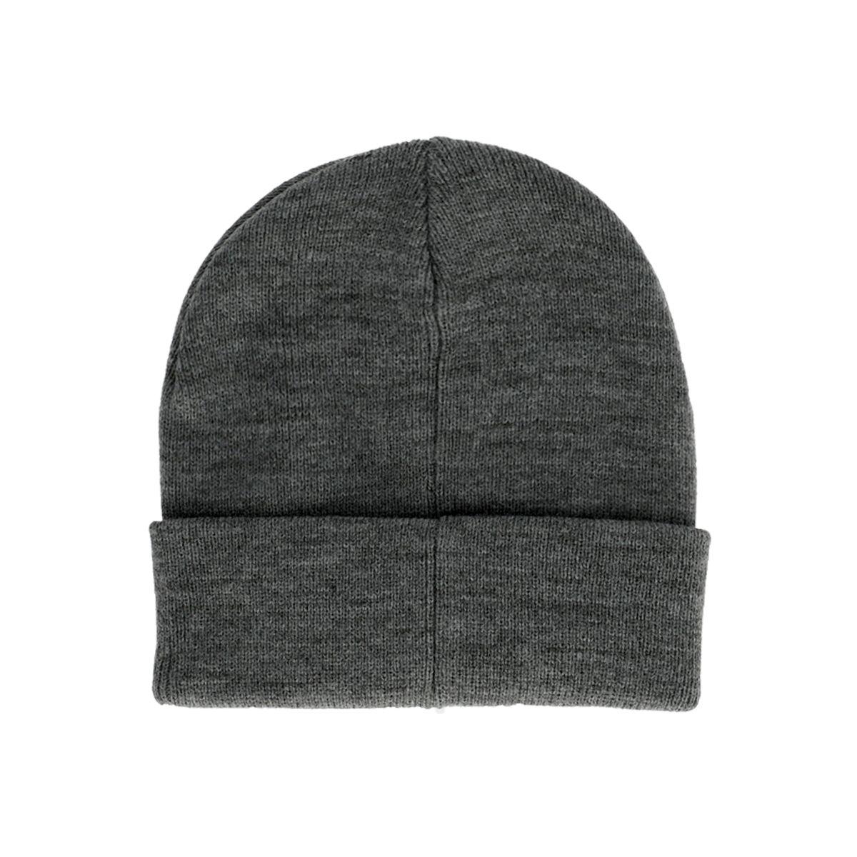Beanie Quiksilver Brigade Niño Gris Oscuro-1