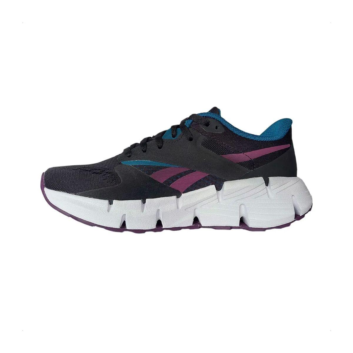 Zapatillas Urbanas Reebok  Zig Dynamica 5 Mujer Negra/Blanca-0
