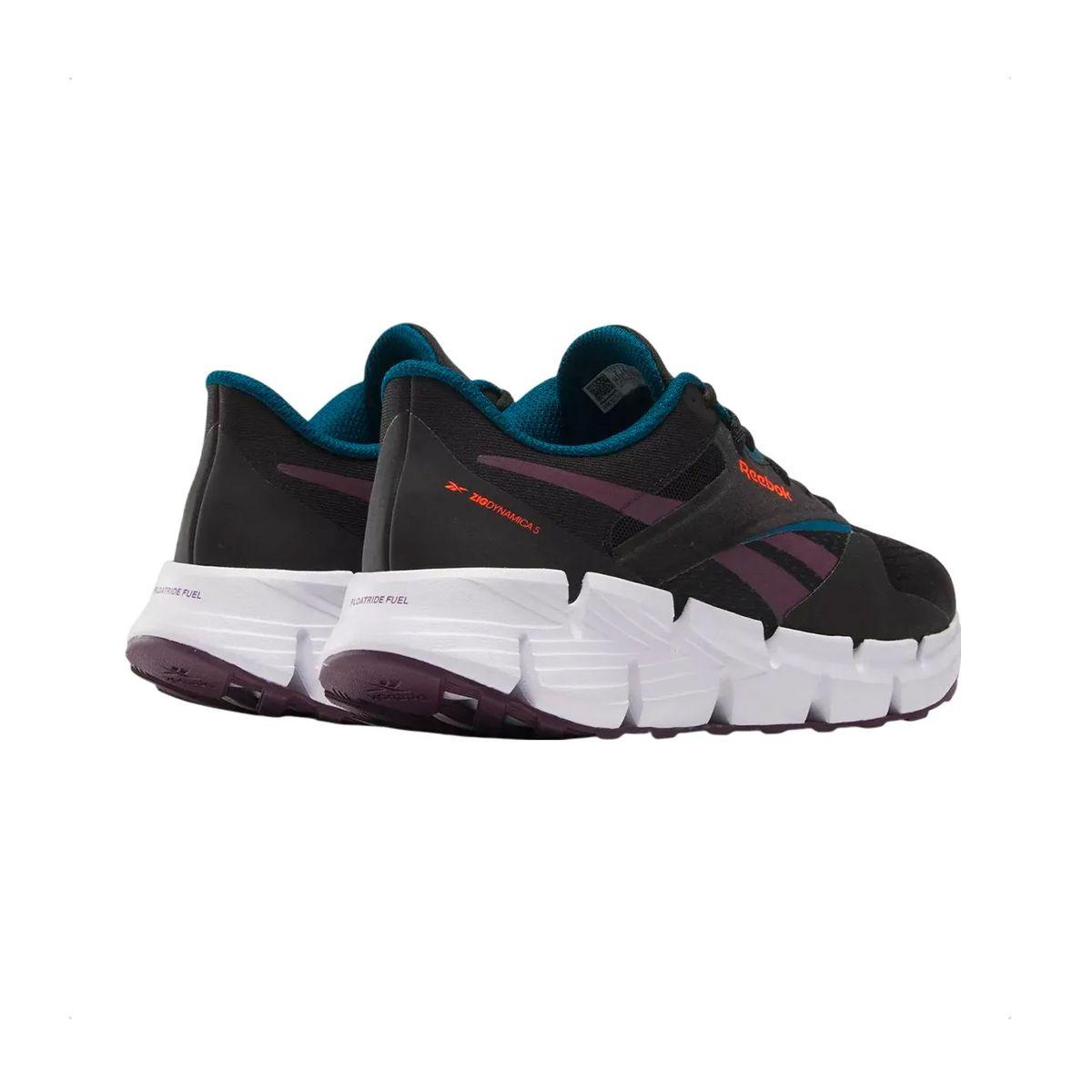 Zapatillas Urbanas Reebok  Zig Dynamica 5 Mujer Negra/Blanca-3