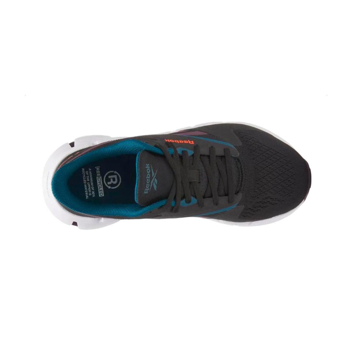 Zapatillas Urbanas Reebok  Zig Dynamica 5 Mujer Negra/Blanca-4