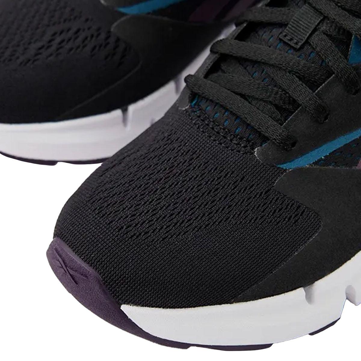 Zapatillas Urbanas Reebok  Zig Dynamica 5 Mujer Negra/Blanca-5