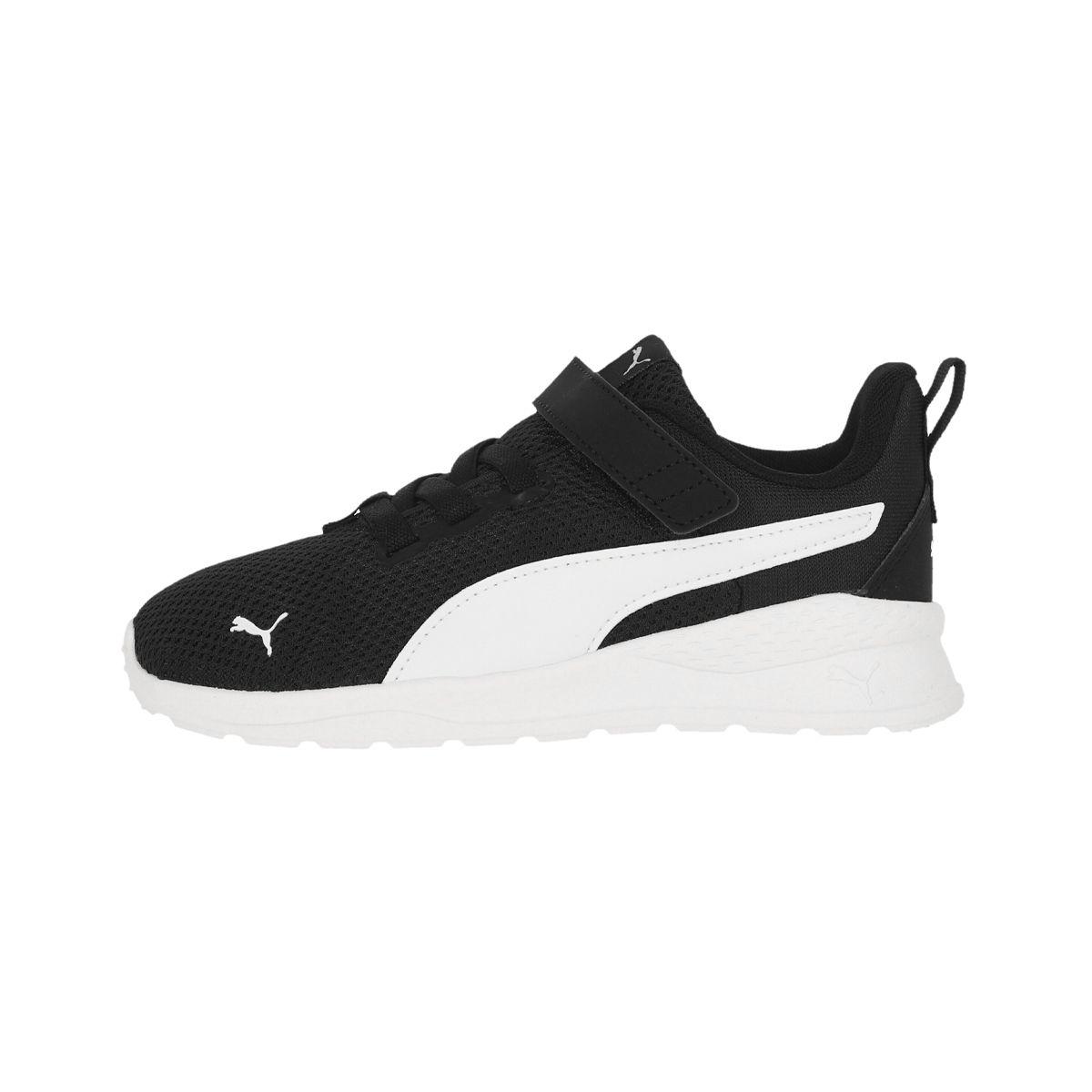 Zapatilla Puma Anzarun Lite Niño Black/White-0