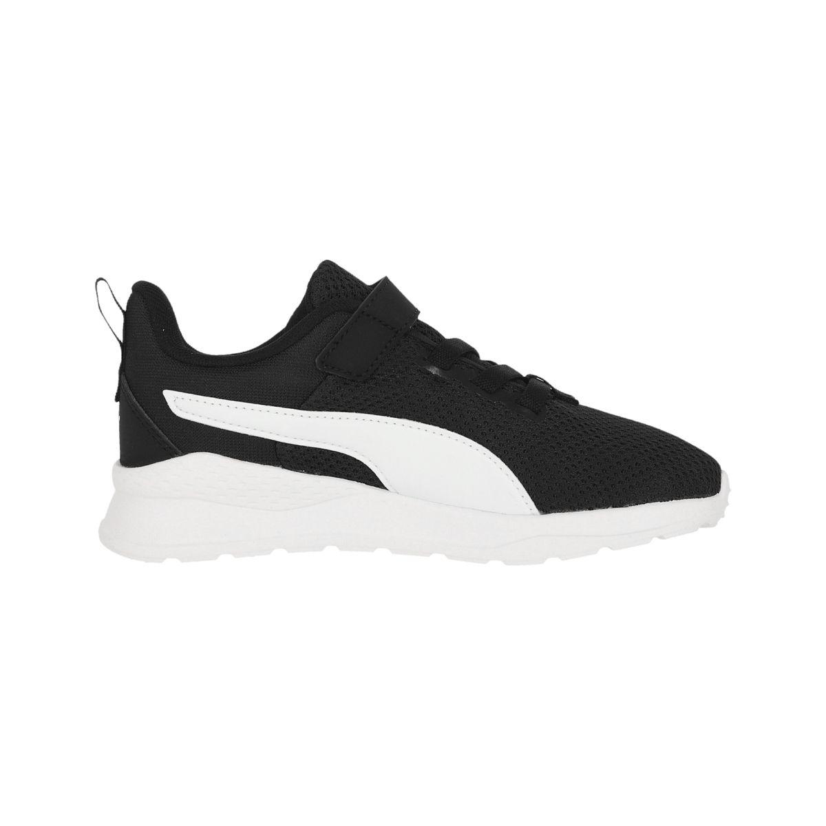 Zapatilla Puma Anzarun Lite Niño Black/White-1