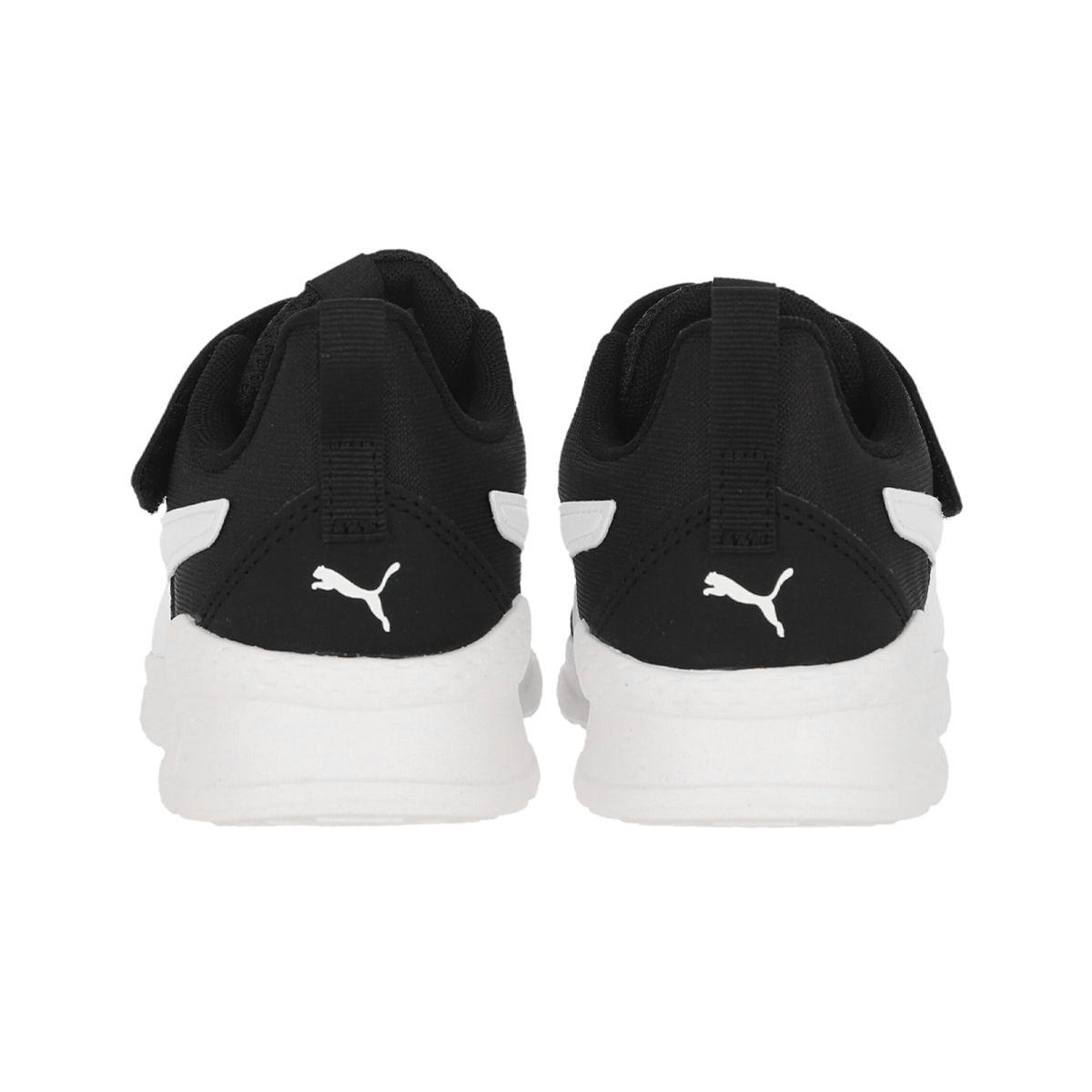 Zapatilla Puma Anzarun Lite Niño Black/White-3