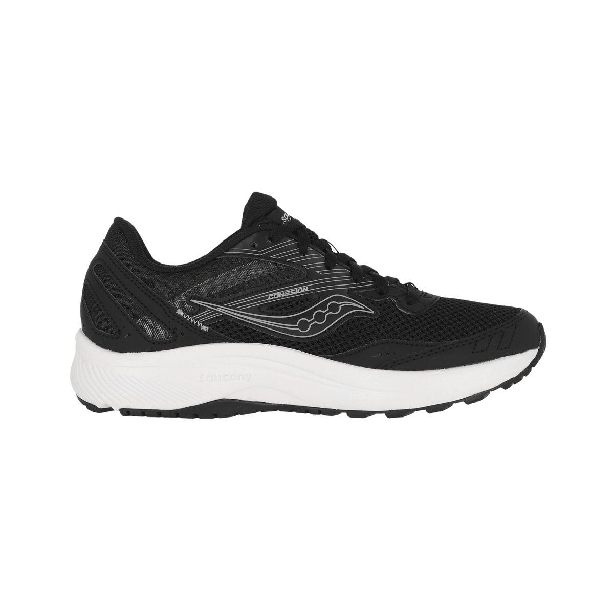 Zapatilla Saucony Cohesion 15 Hombre Black/White-1