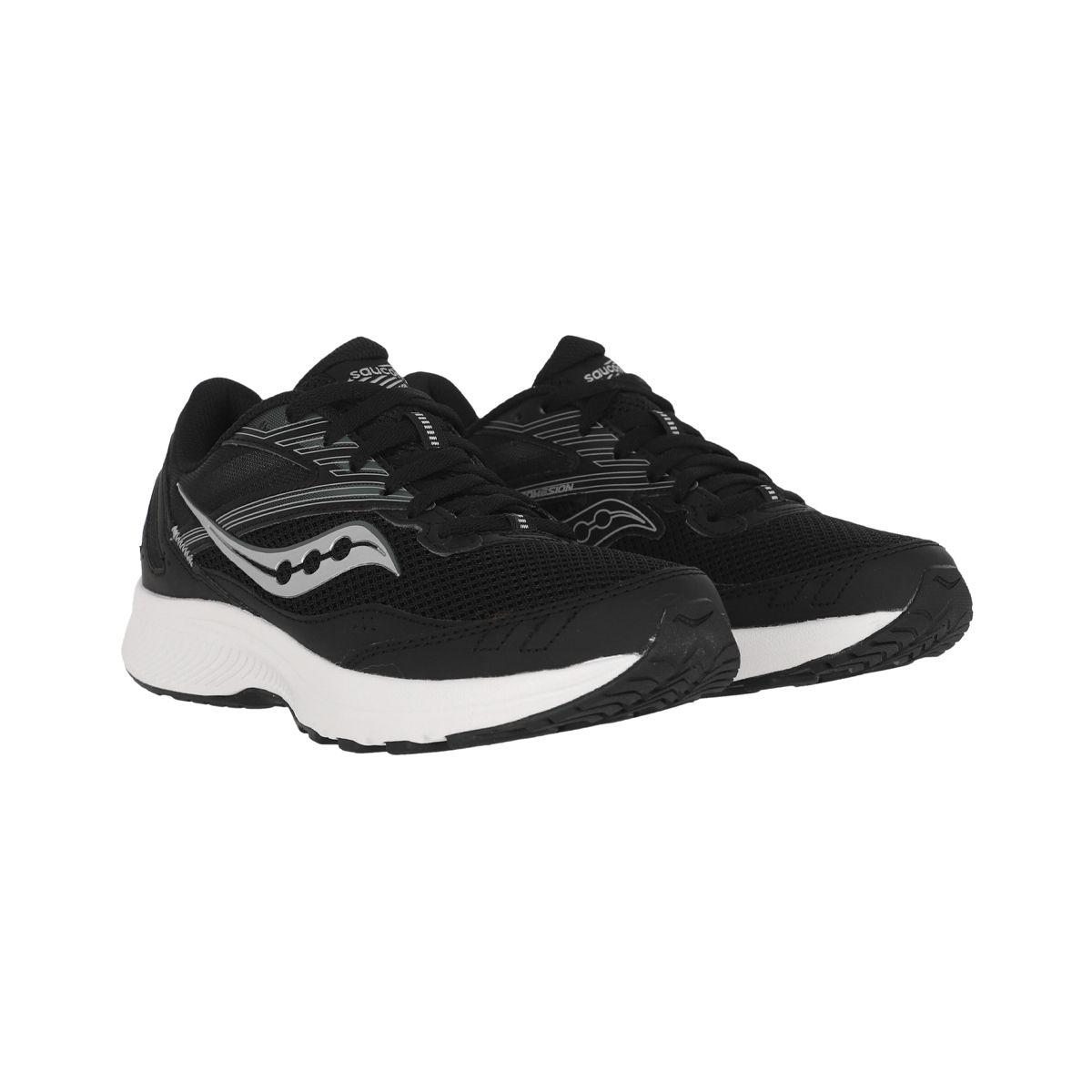 Zapatilla Saucony Cohesion 15 Hombre Black/White-2