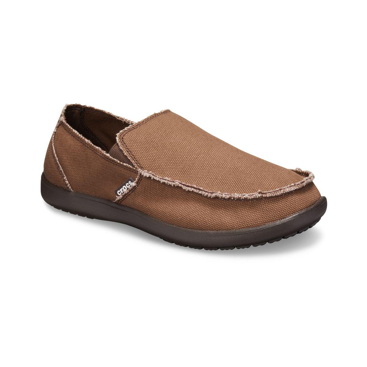 Alpargata Crocs Santa Cruz Hombre Espresso/Espresso-0