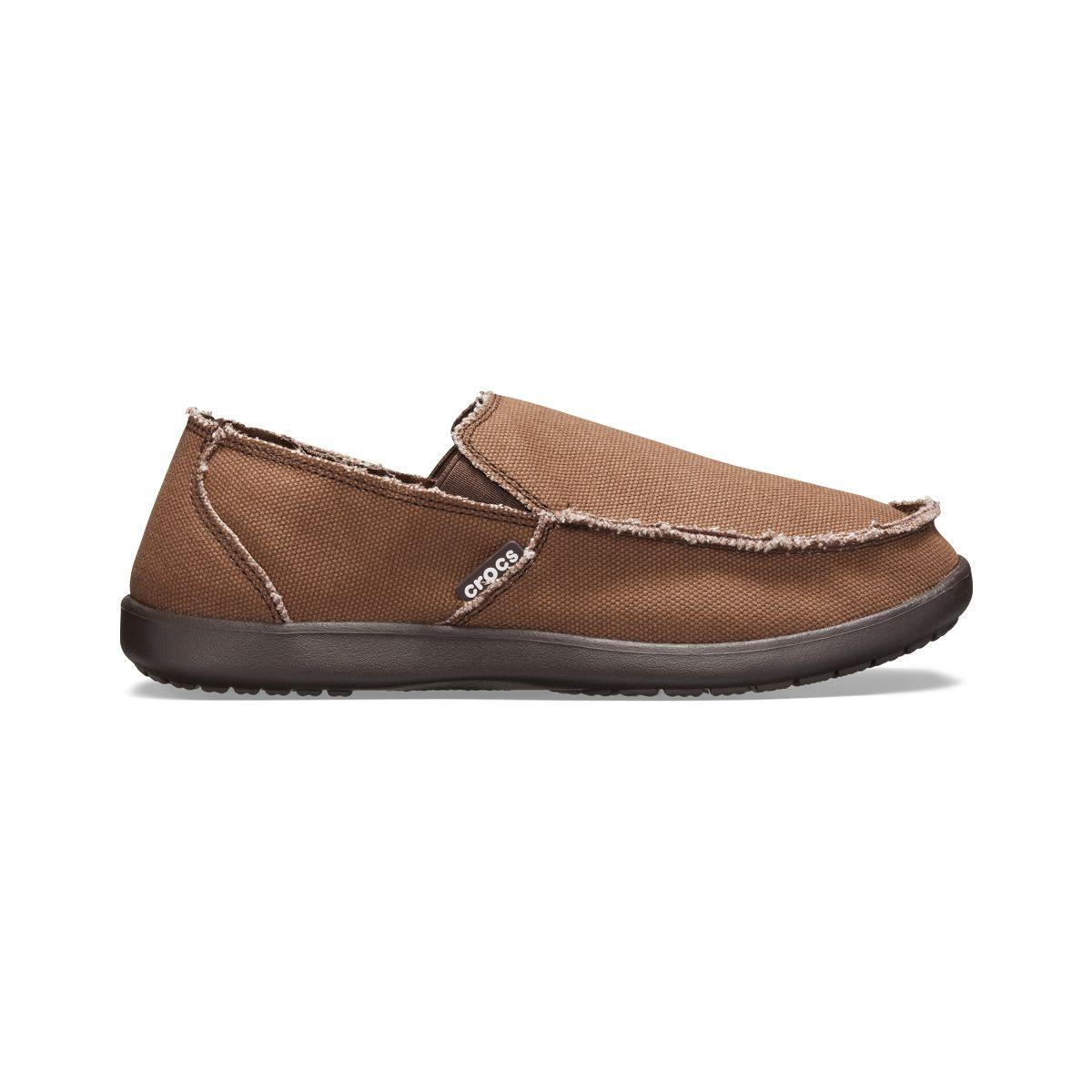 Alpargata Crocs Santa Cruz Hombre Espresso/Espresso-1