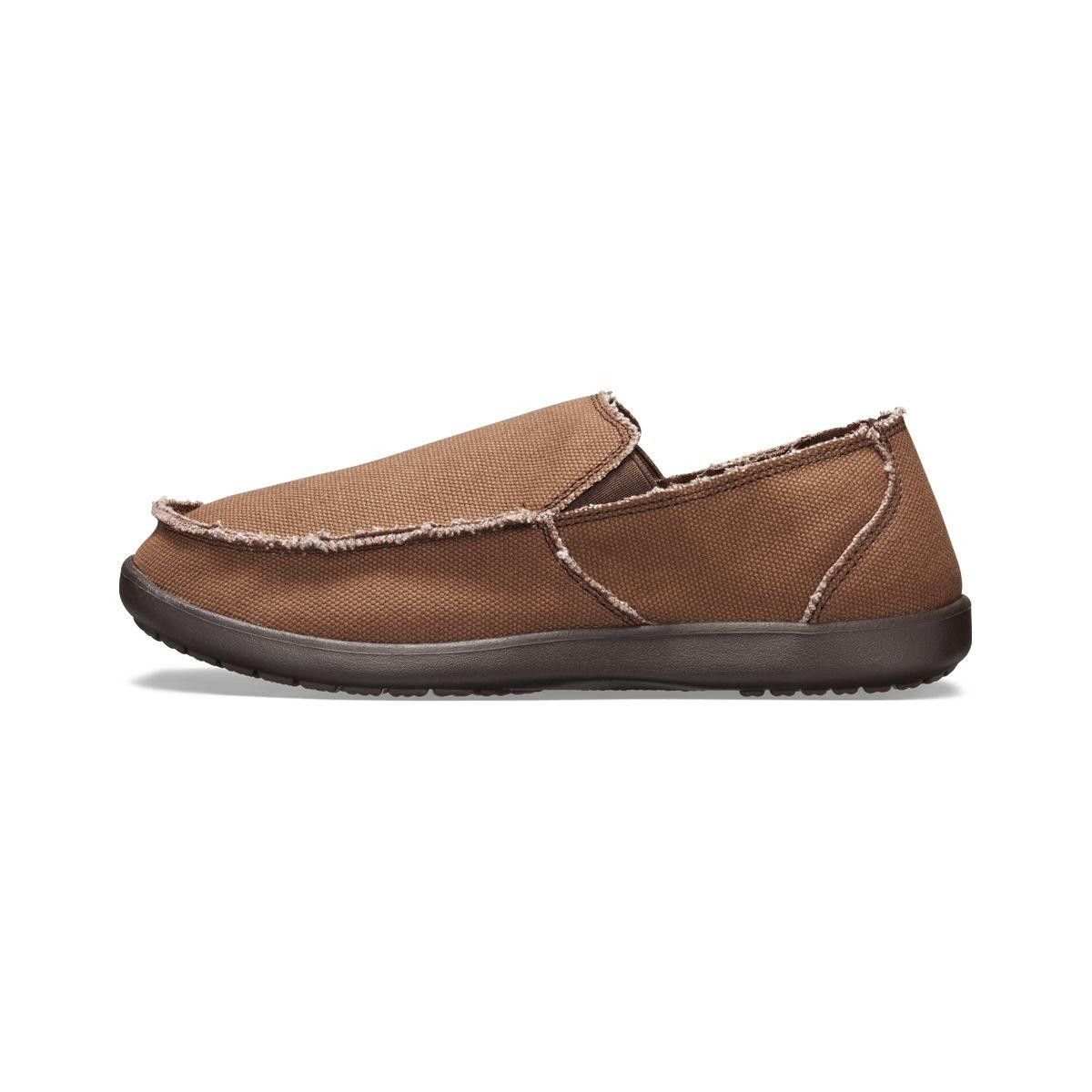 Alpargata Crocs Santa Cruz Hombre Espresso/Espresso-2