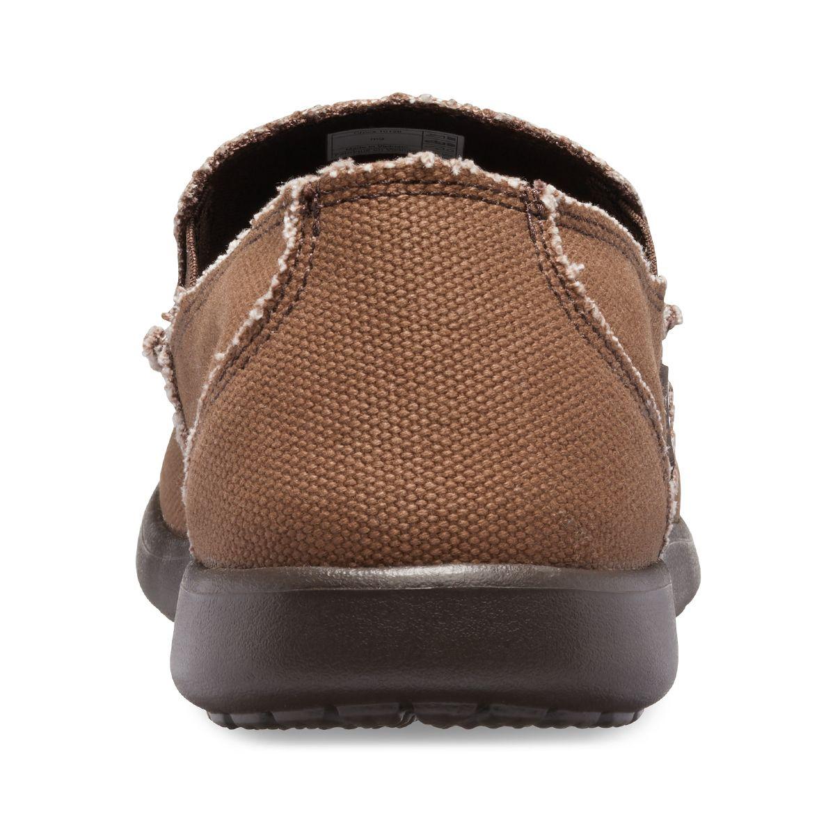 Alpargata Crocs Santa Cruz Hombre Espresso/Espresso-4