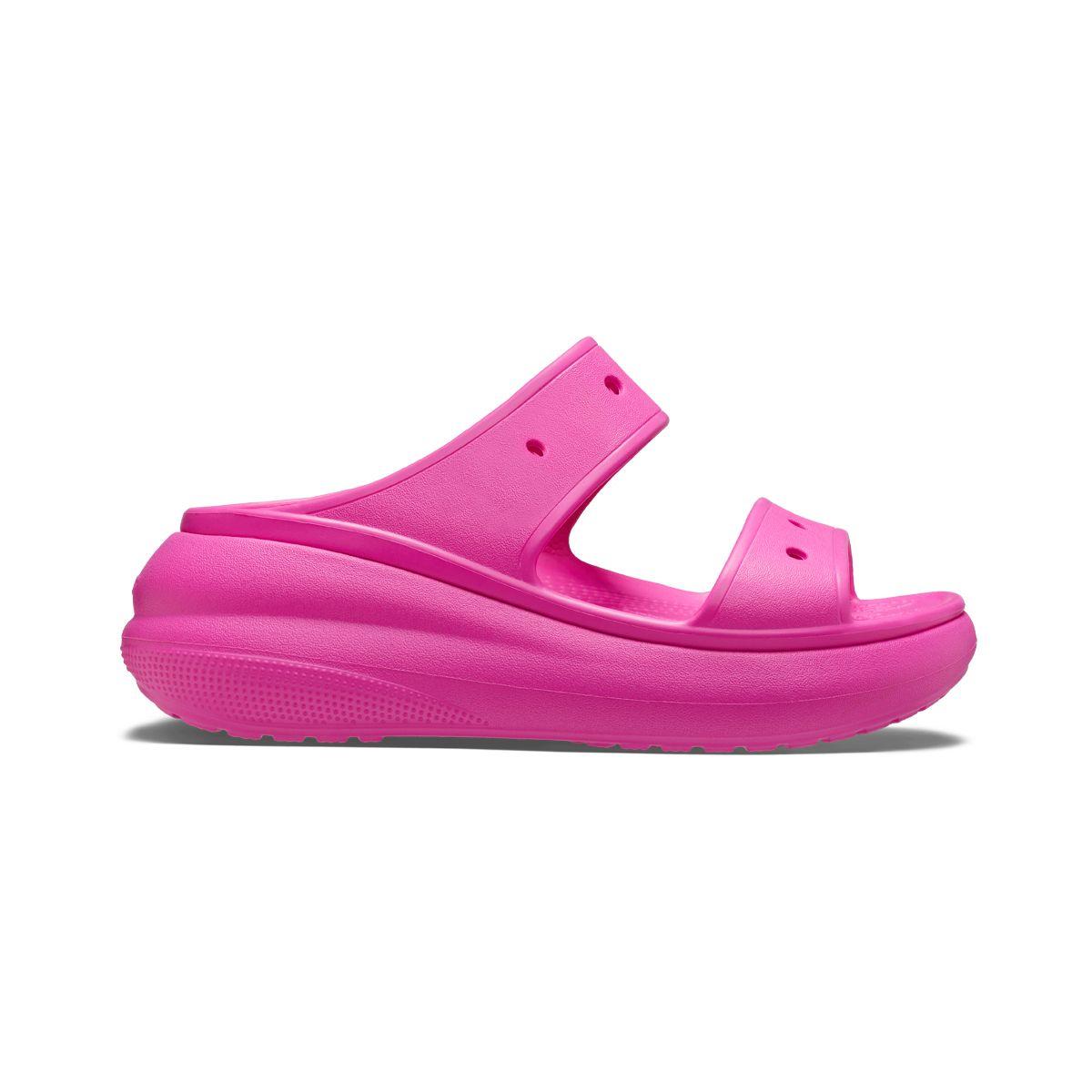 Sandalia Crocs Classic Crush Mujer Pink-1